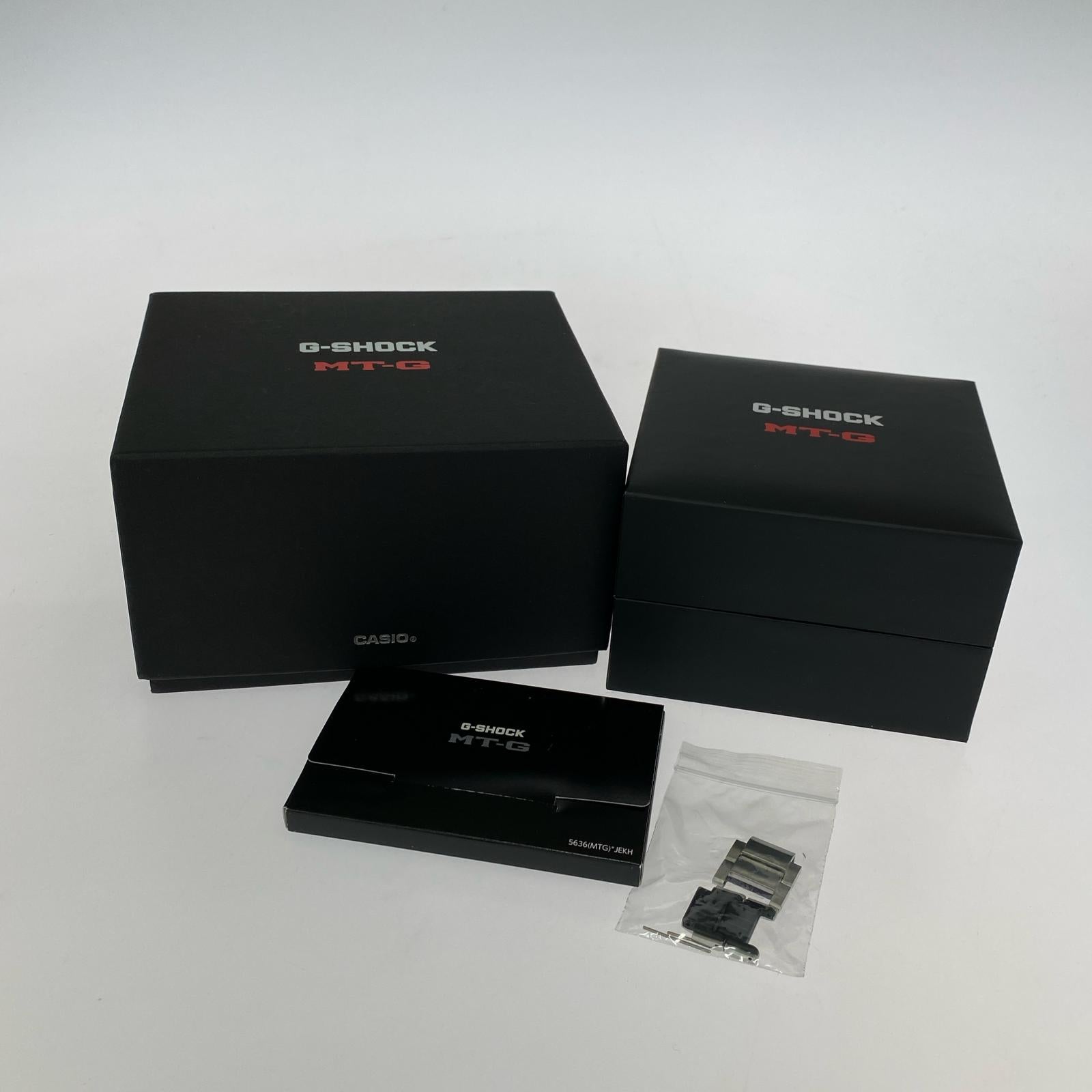 腕時計 MTG-B2000 電波ソーラー