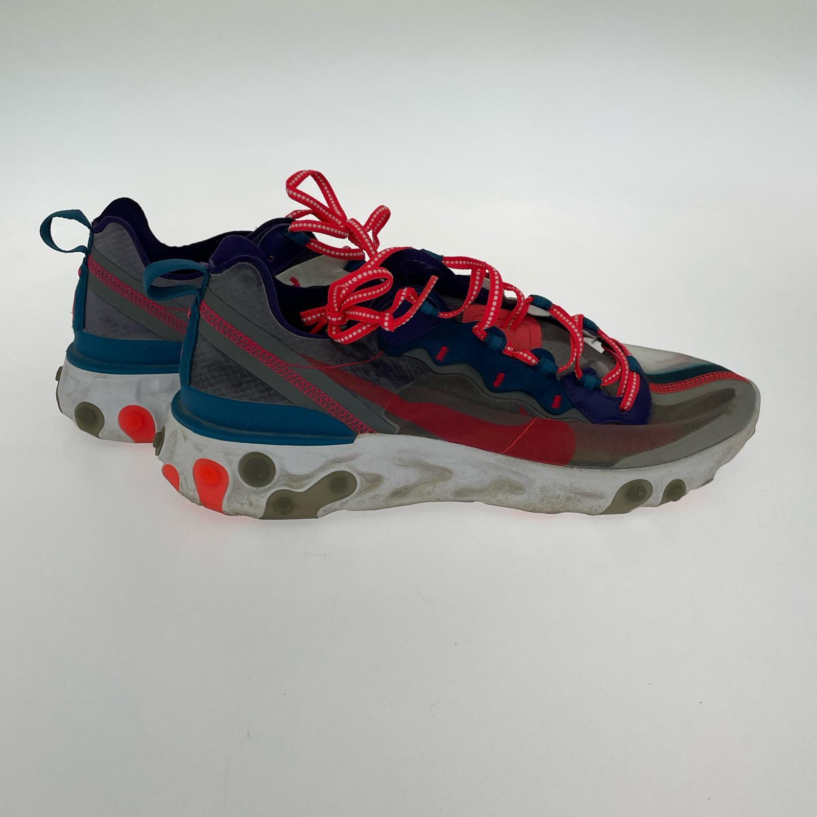 スニーカー CJ6897-061 REACT ELEMENT 87 (28cm) 28cm (US10 UK9 1/2 EU46) グレー