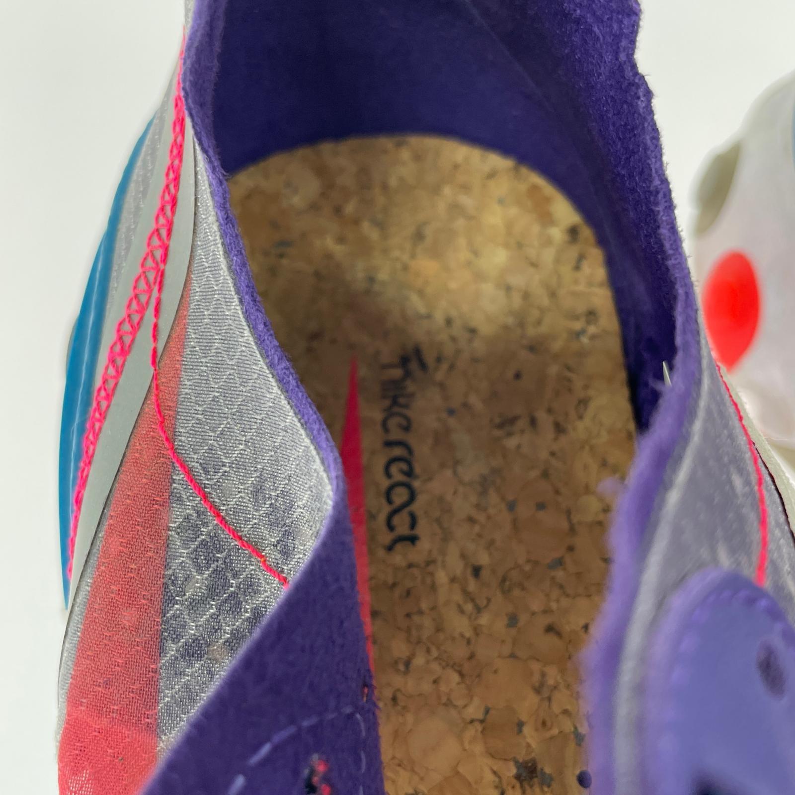 スニーカー CJ6897-061 REACT ELEMENT 87 (28cm) 28cm (US10 UK9 1/2 EU46) グレー