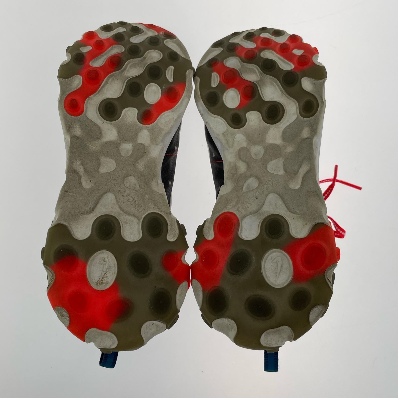 スニーカー CJ6897-061 REACT ELEMENT 87 (28cm) 28cm (US10 UK9 1/2 EU46) グレー