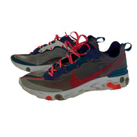 スニーカー CJ6897-061 REACT ELEMENT 87 (28cm) 28cm (US10 UK9 1/2 EU46) グレー