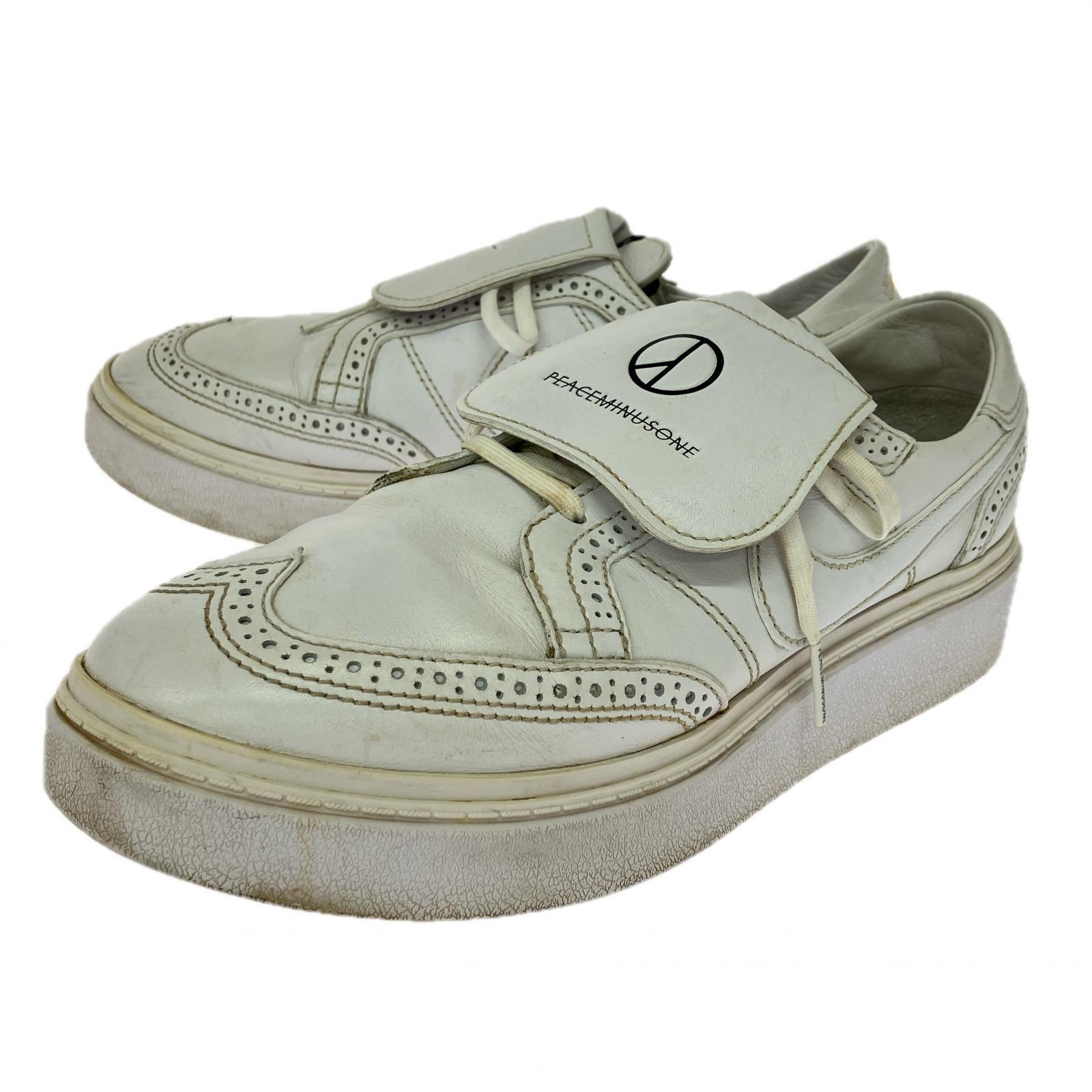 スニーカー KWOND01 / PEACEMINUSONE(28.0) 28cm (US10 UK9 1/2 EU46) ホワイト