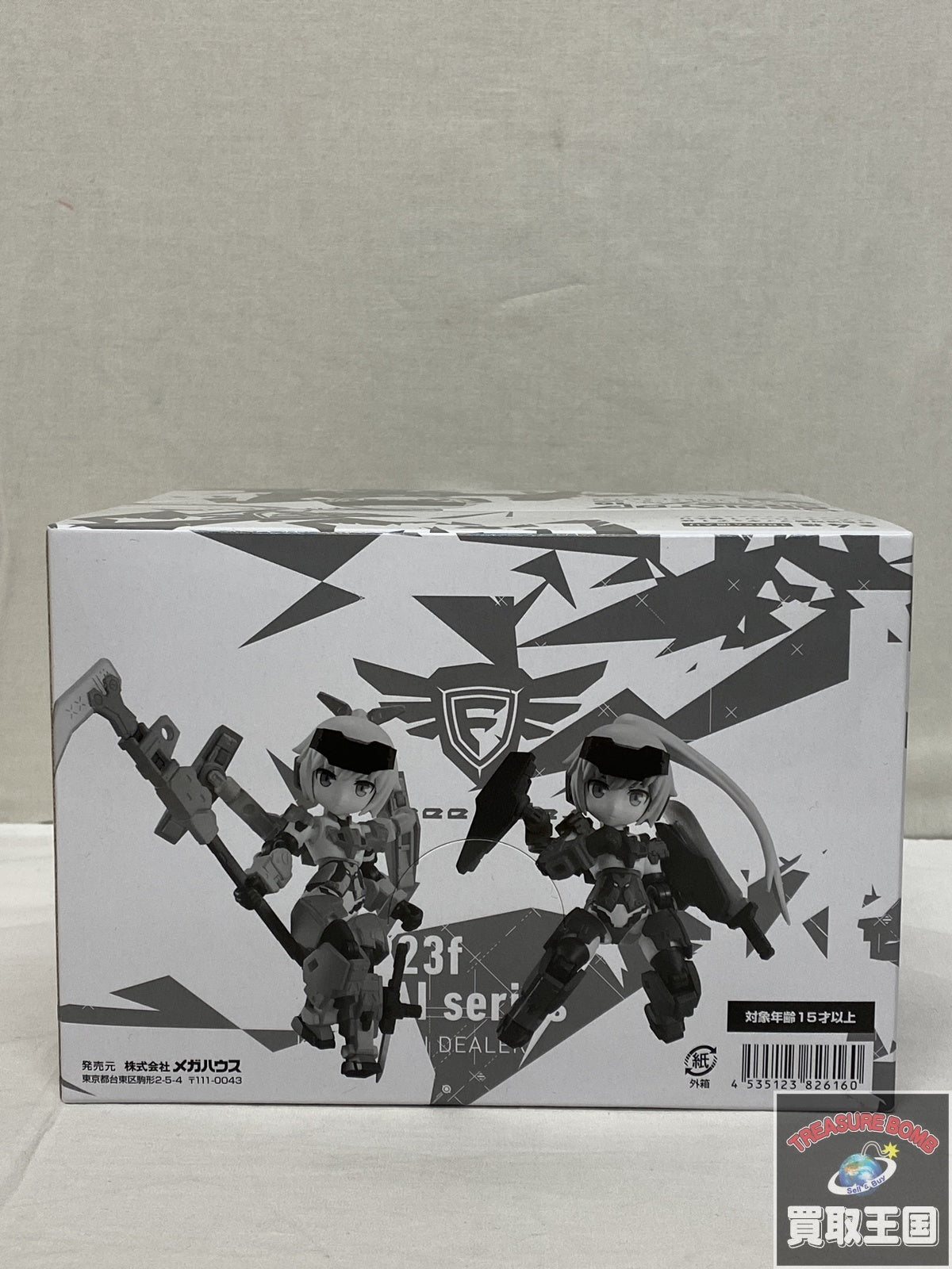 デスクトップアーミー フレームアームズ・ガール KT-323f フィギュア/グッズ