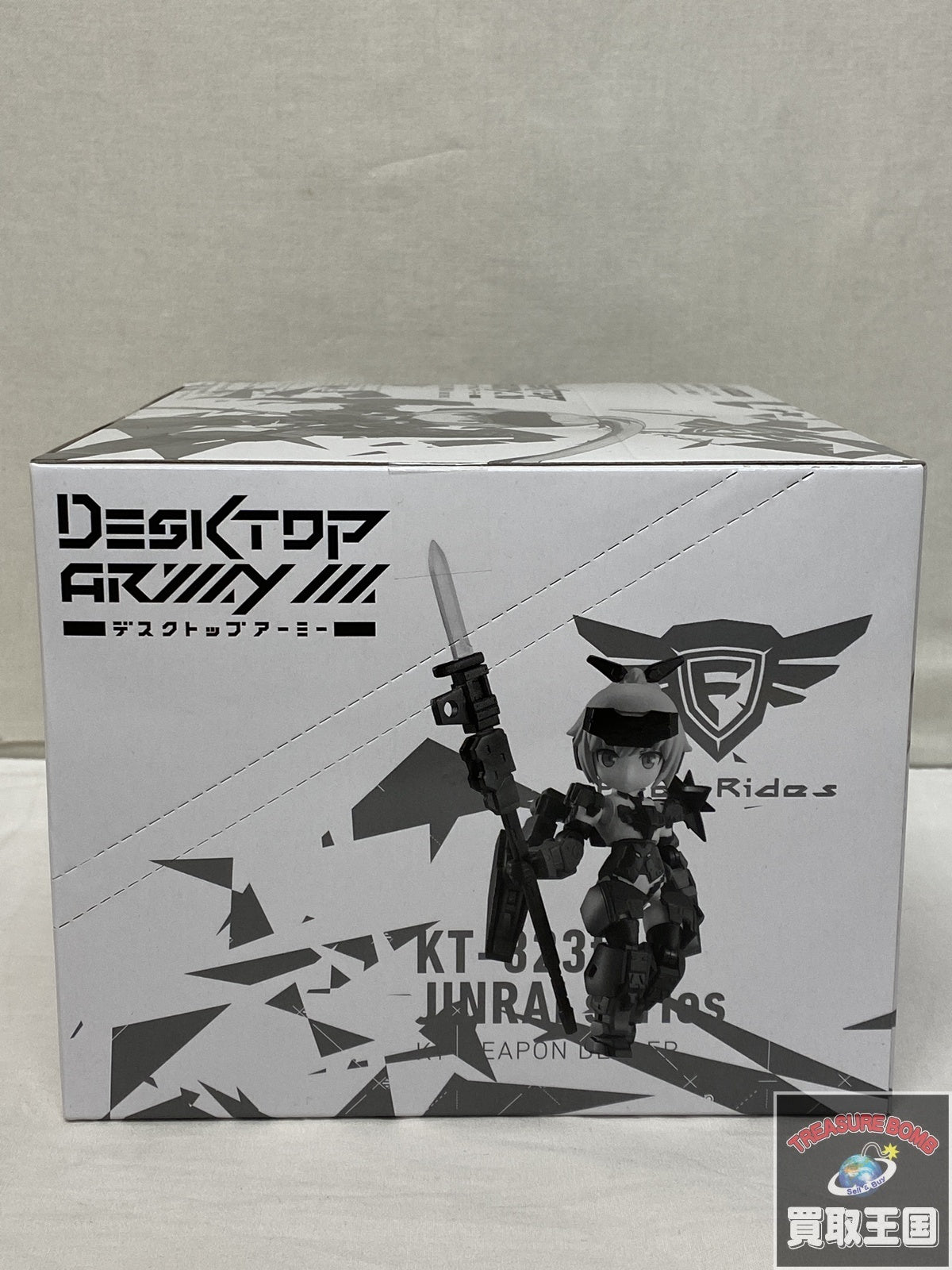 デスクトップアーミー フレームアームズ・ガール KT-323f フィギュア/グッズ