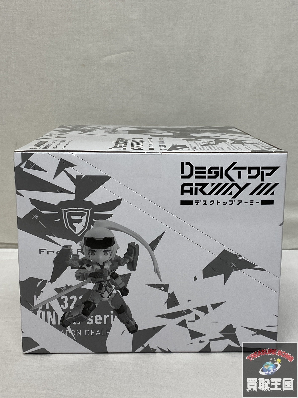 デスクトップアーミー フレームアームズ・ガール KT-323f フィギュア/グッズ