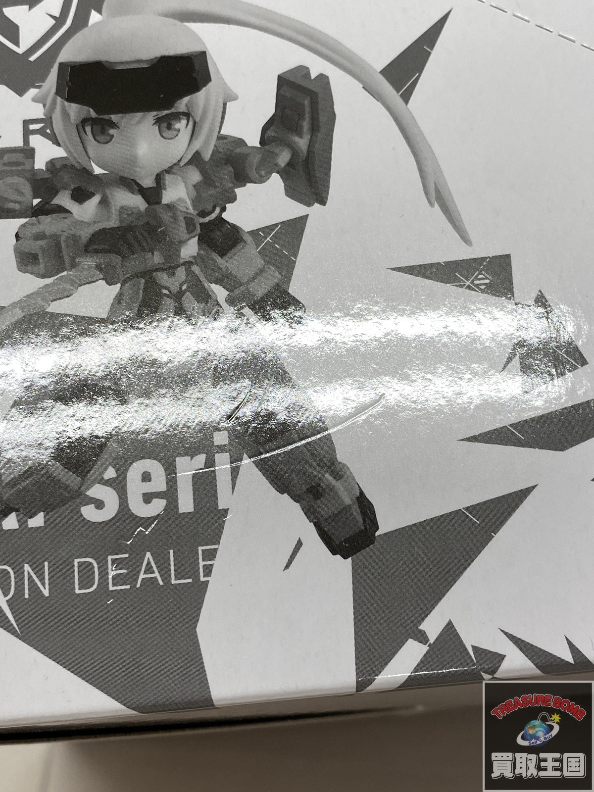 デスクトップアーミー フレームアームズ・ガール KT-323f フィギュア/グッズ