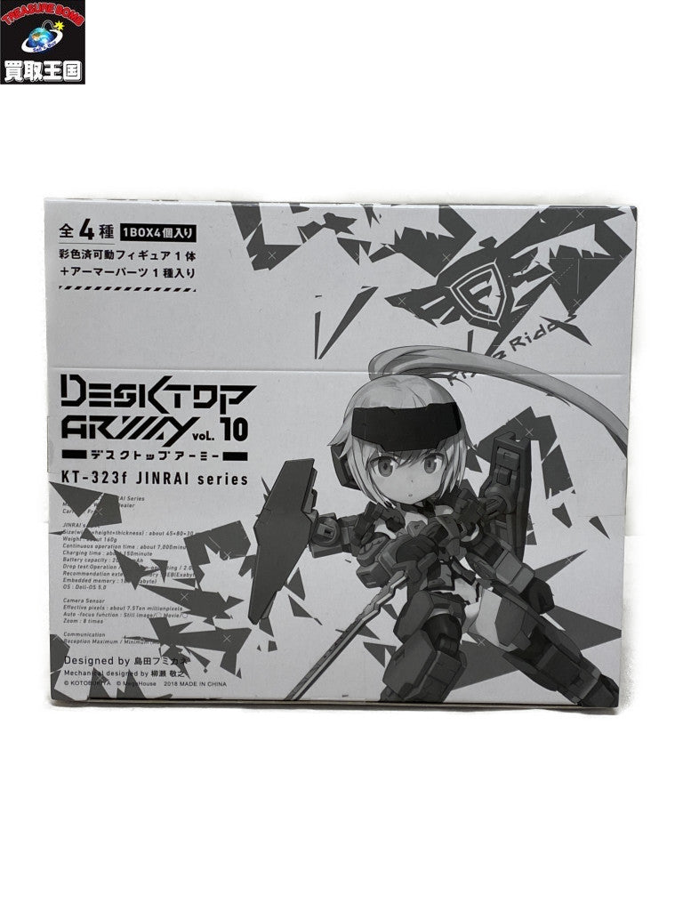 デスクトップアーミー フレームアームズ・ガール KT-323f フィギュア/グッズ
