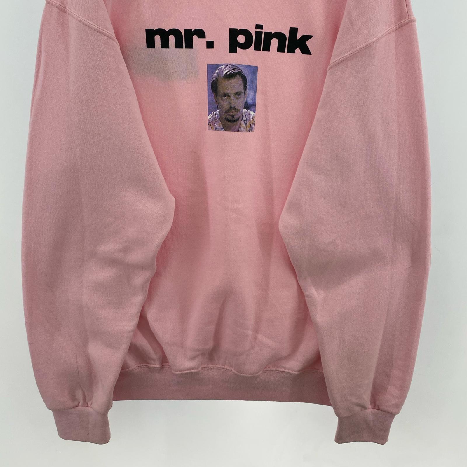 スウェット WACKO MARIA×RESER VOIR DOGS CREW NECK SWEAT SHIRT XL ピンク ピンク