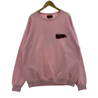 スウェット WACKO MARIA×RESER VOIR DOGS CREW NECK SWEAT SHIRT XL ピンク ピンク