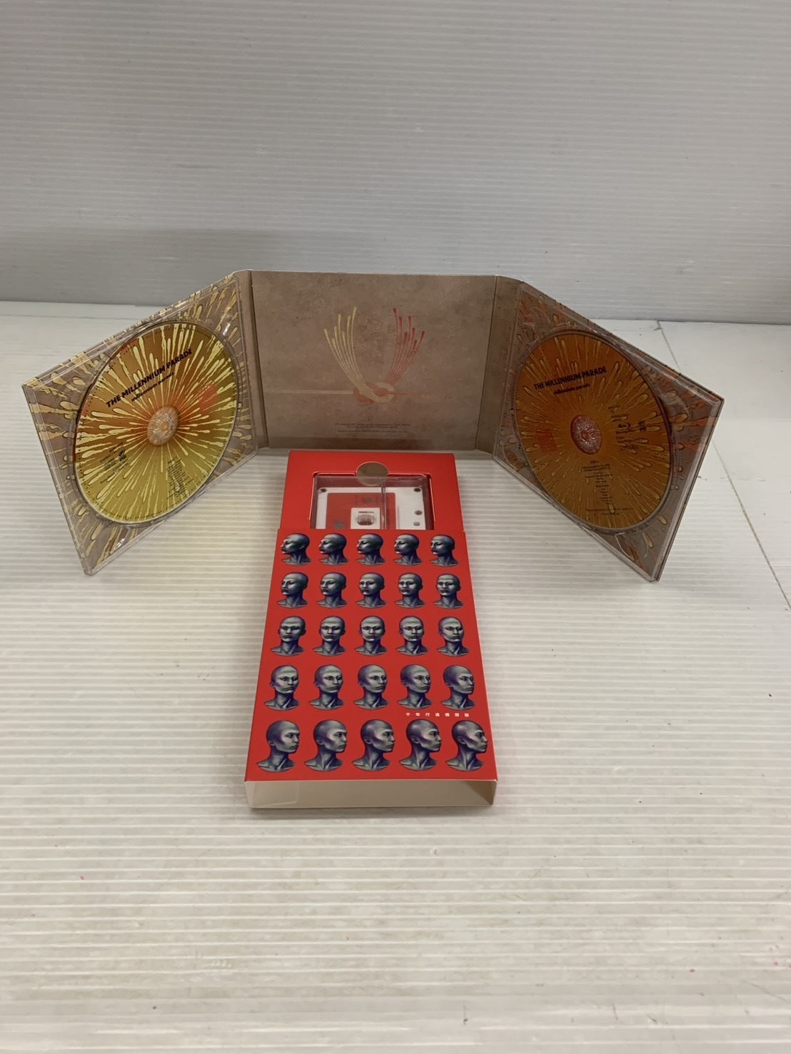 THE MILLENNIUM PARADE 完全生産限定盤 その他小物