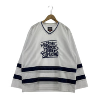 長袖Tシャツ Marithe Francois Girbaud MESH GAME SHIRT S ホワイト