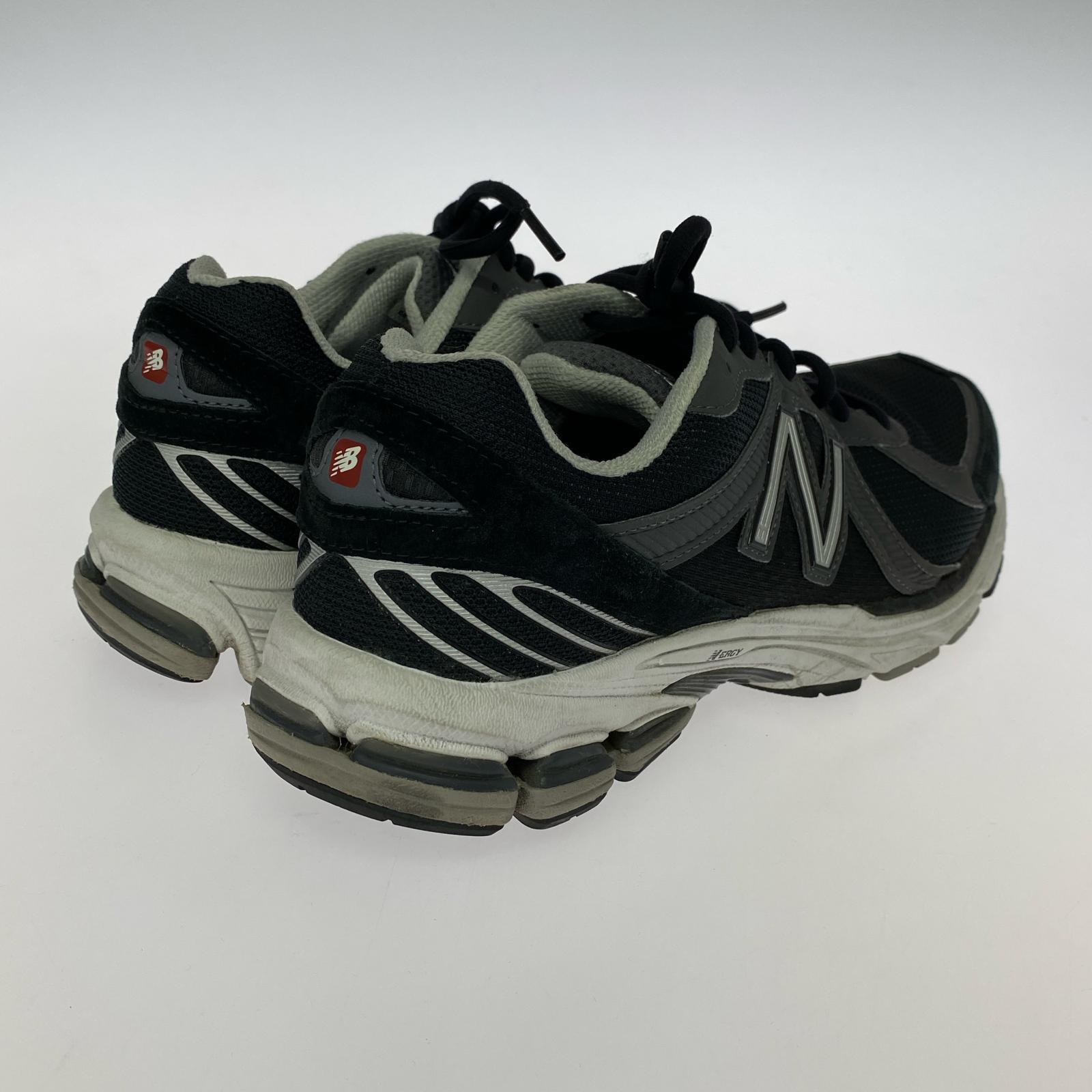 スニーカー NEW BALANCE×COMME des GARCONS HOMME ML860JU2 860V2 28.0cm 黒 28cm (US10 UK9 1/2 EU46) ブラック