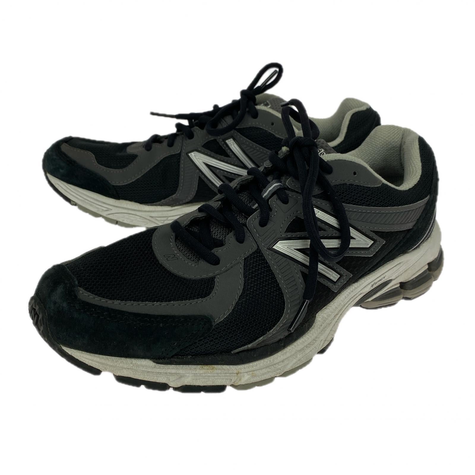スニーカー NEW BALANCE×COMME des GARCONS HOMME ML860JU2 860V2 28.0cm 黒 28cm (US10 UK9 1/2 EU46) ブラック