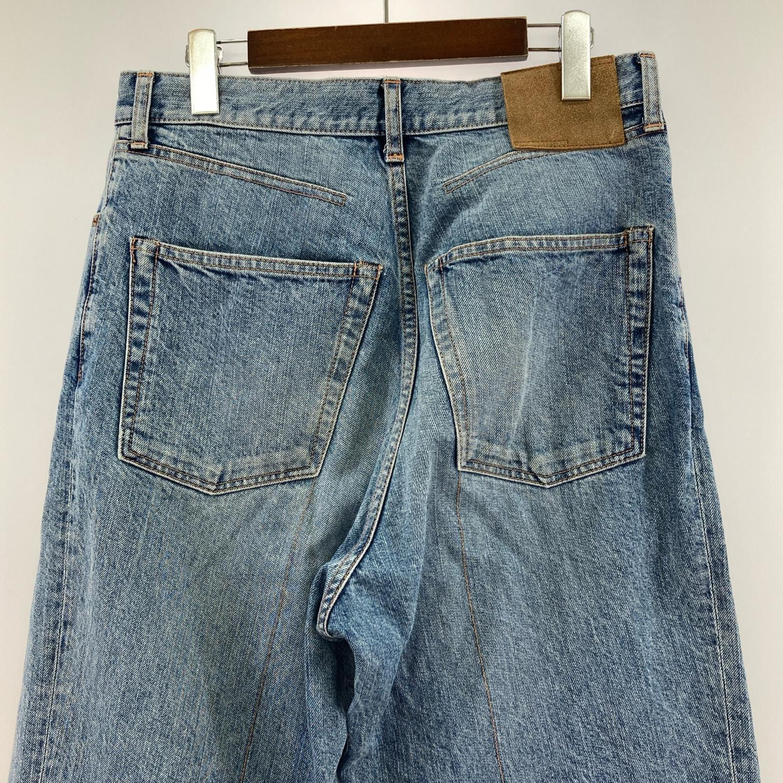 デニムパンツ Washi Denim Straight Pants インディゴ W31 3 ブルー