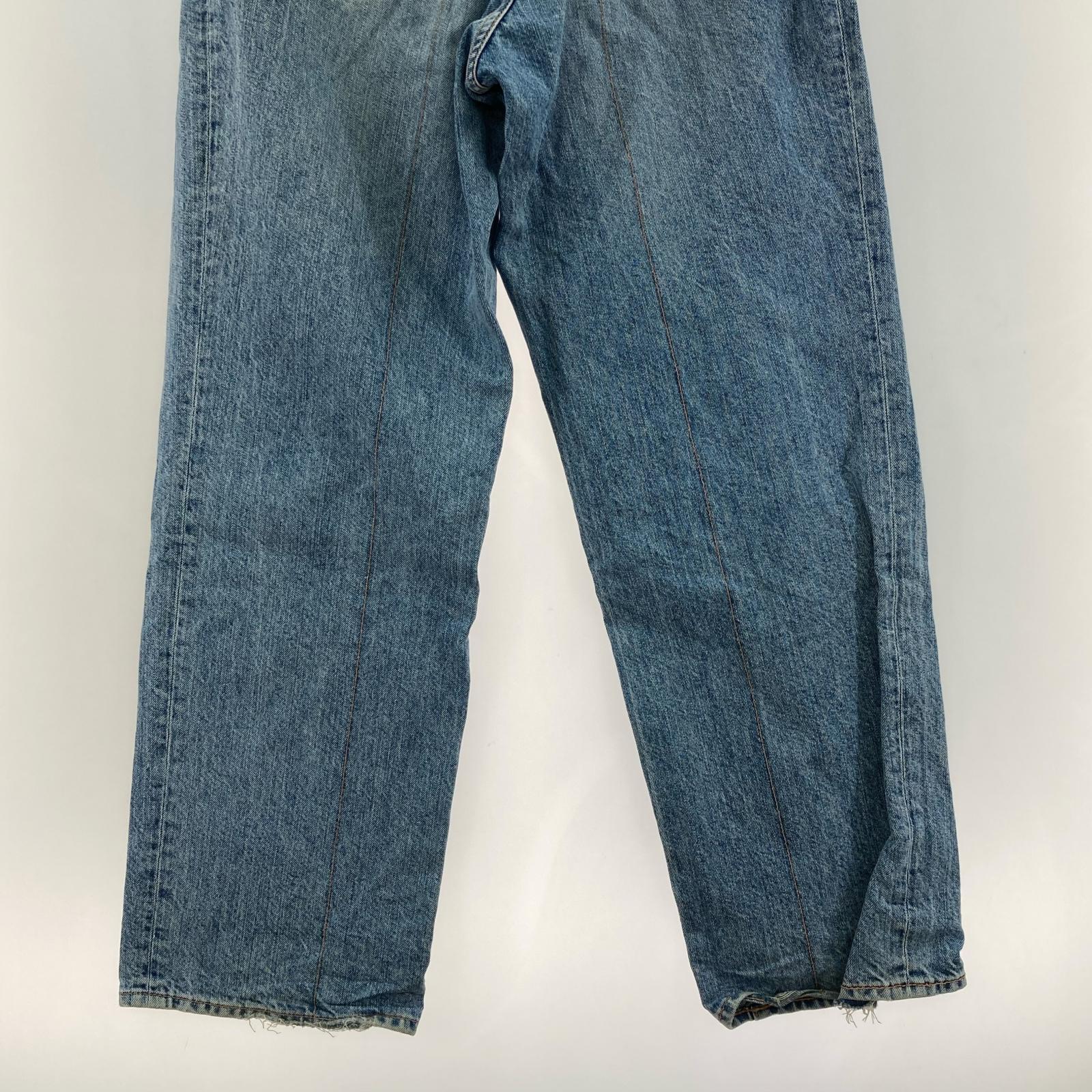 デニムパンツ Washi Denim Straight Pants インディゴ W31 3 ブルー