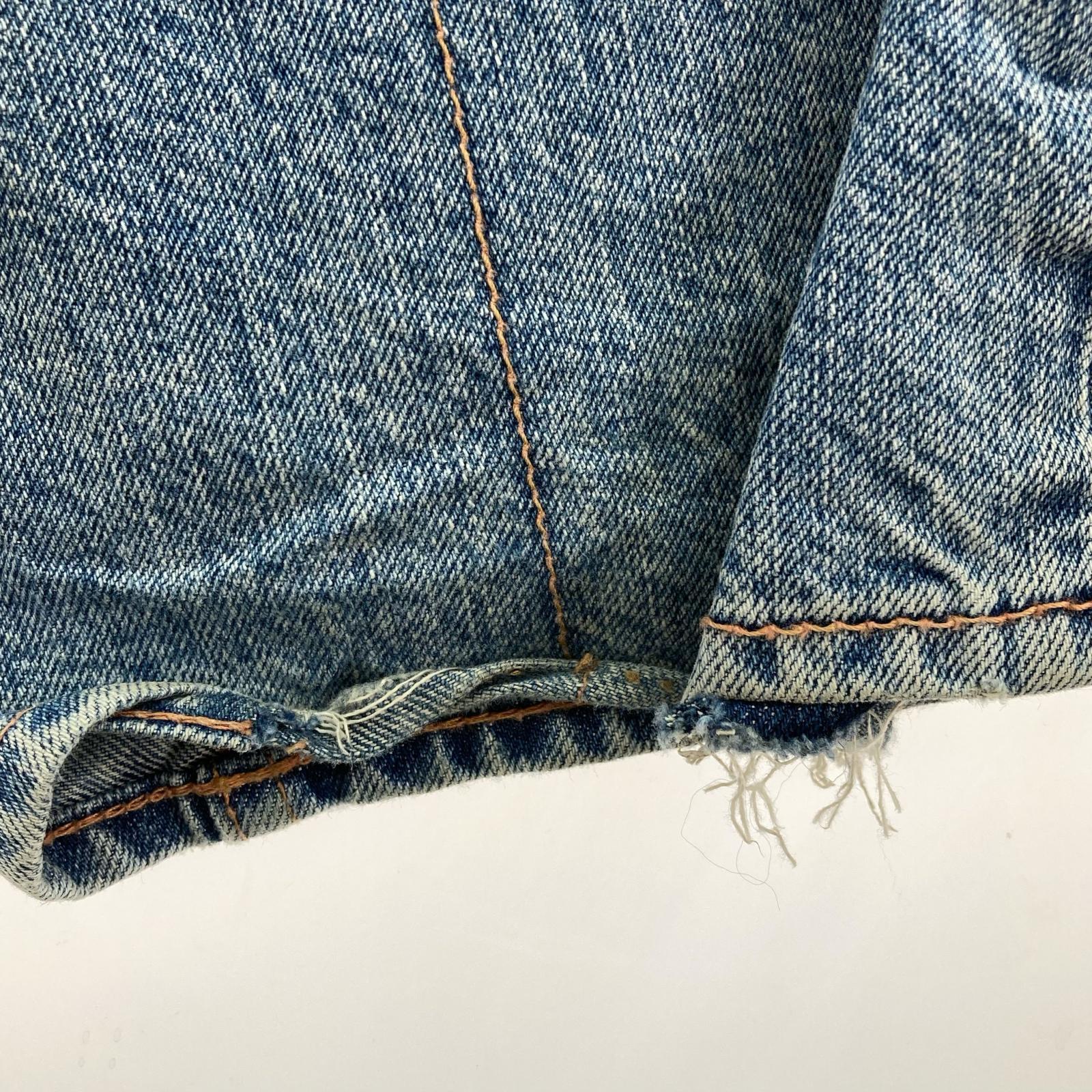デニムパンツ Washi Denim Straight Pants インディゴ W31 3 ブルー