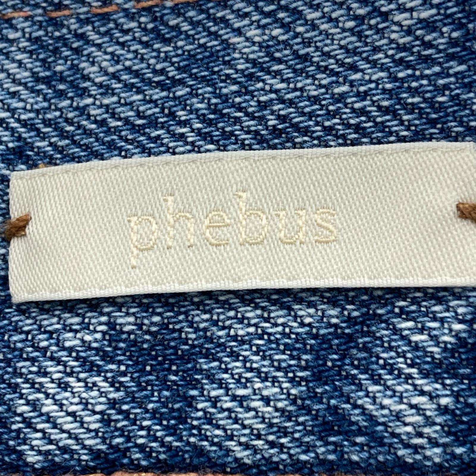 デニムパンツ Washi Denim Straight Pants インディゴ W31 3 ブルー