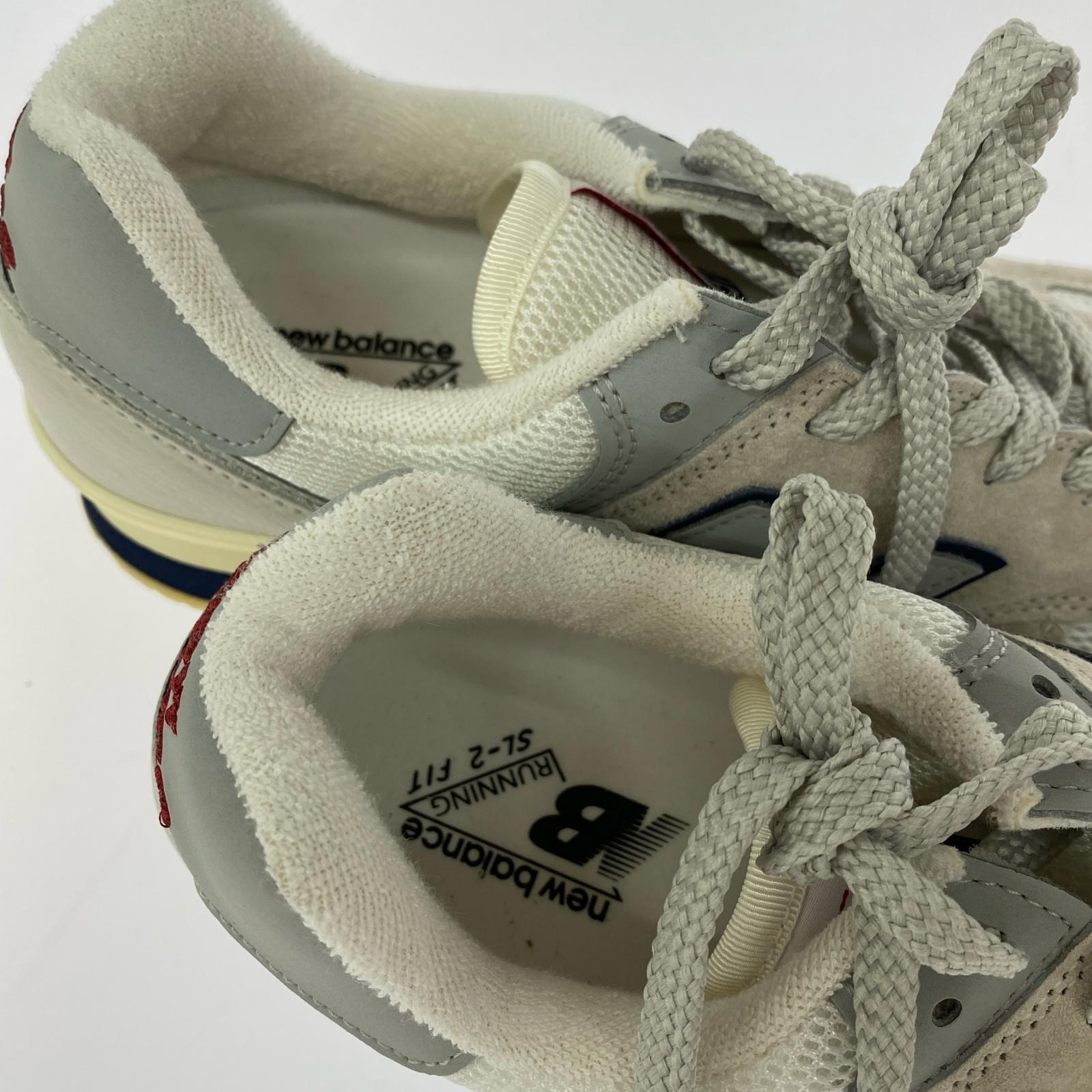 スニーカー OU576VSW OFF WHITE VINTAGE SPORT 27.0 26.5cm (US8 1/2 UK8 EU43)