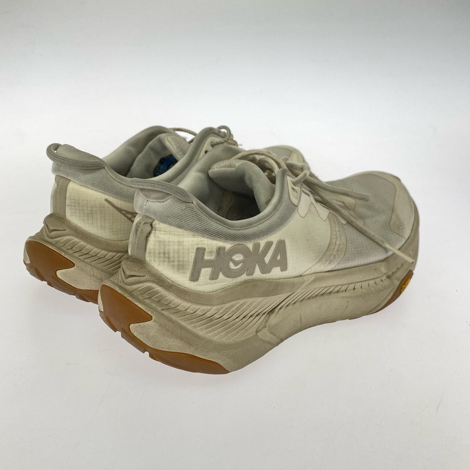 スニーカー HOKA ONEONE W TRANSPORT 23.5cm 23.5cm (US5 1/2 UK5 EU37) ベージュ