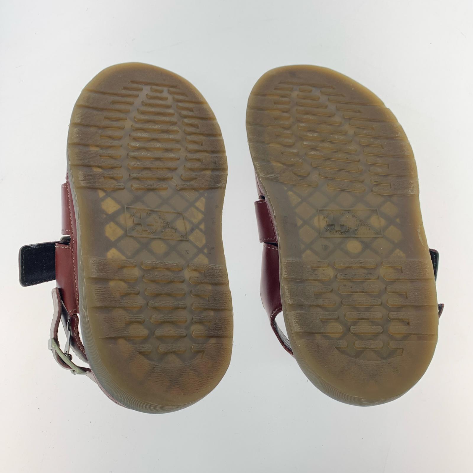 サンダル COMME des GARCONS 10 ワインレッド