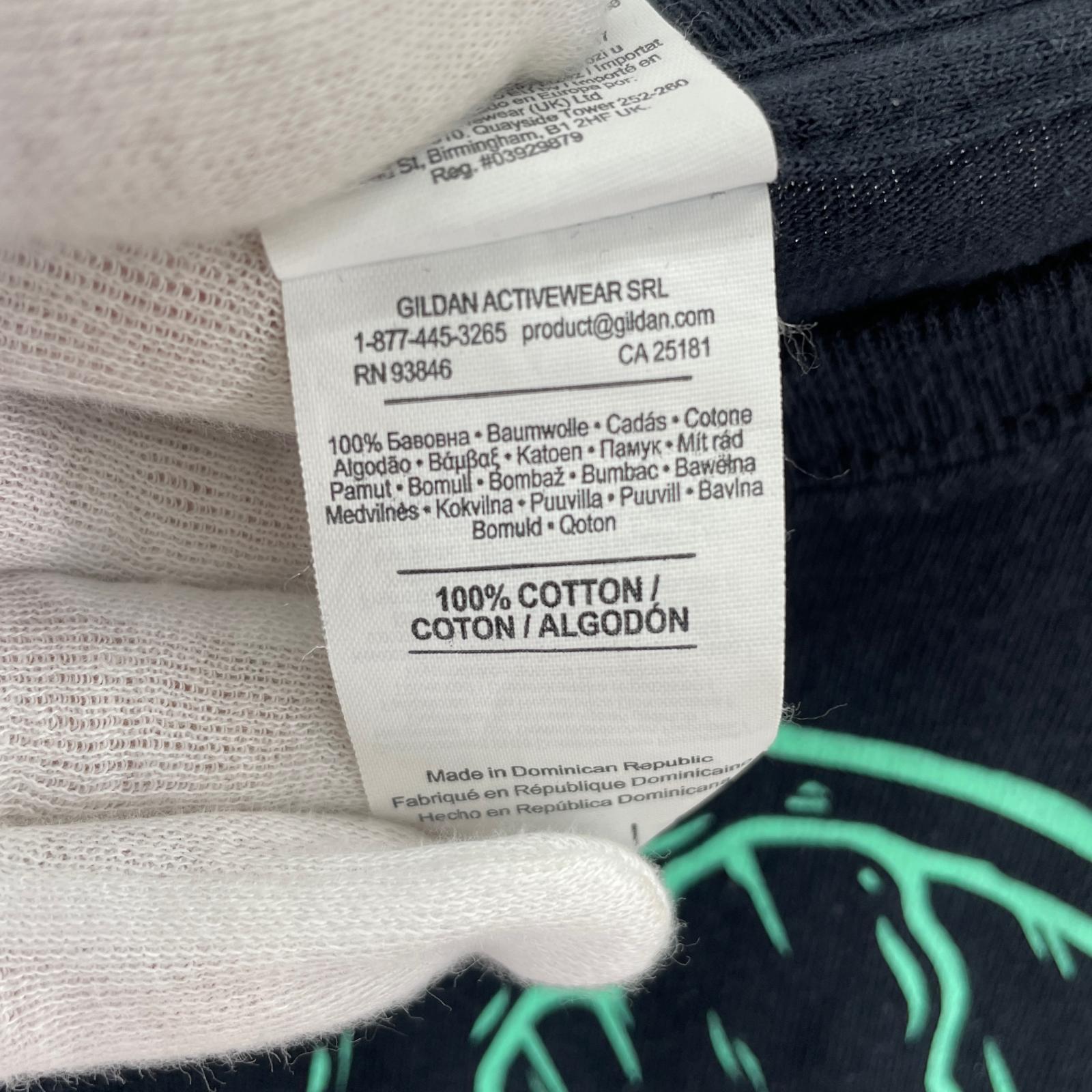 長袖Tシャツ Machine Gun Kelly Tour TEE L L ブラック