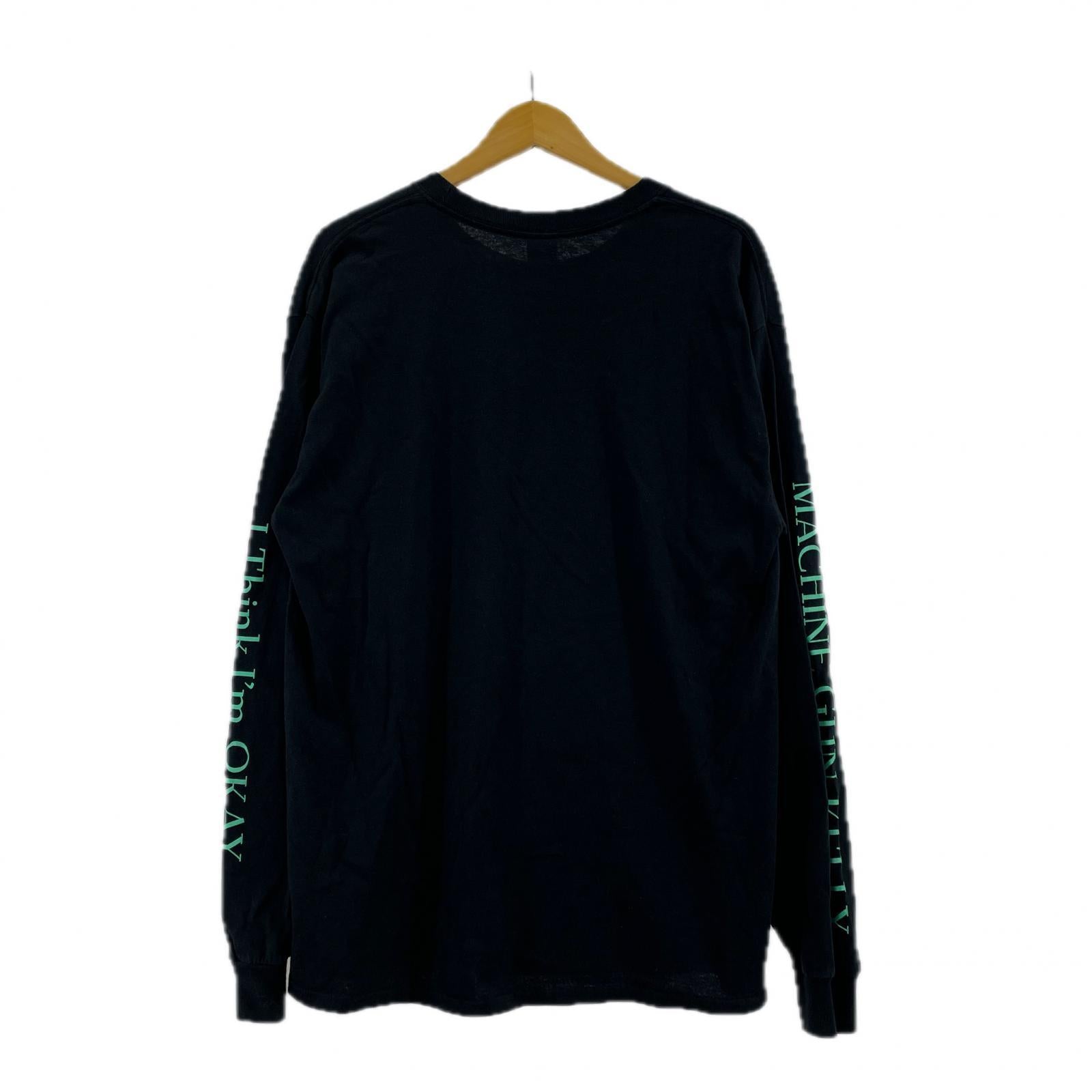 長袖Tシャツ Machine Gun Kelly Tour TEE L L ブラック