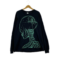 長袖Tシャツ Machine Gun Kelly Tour TEE L L ブラック
