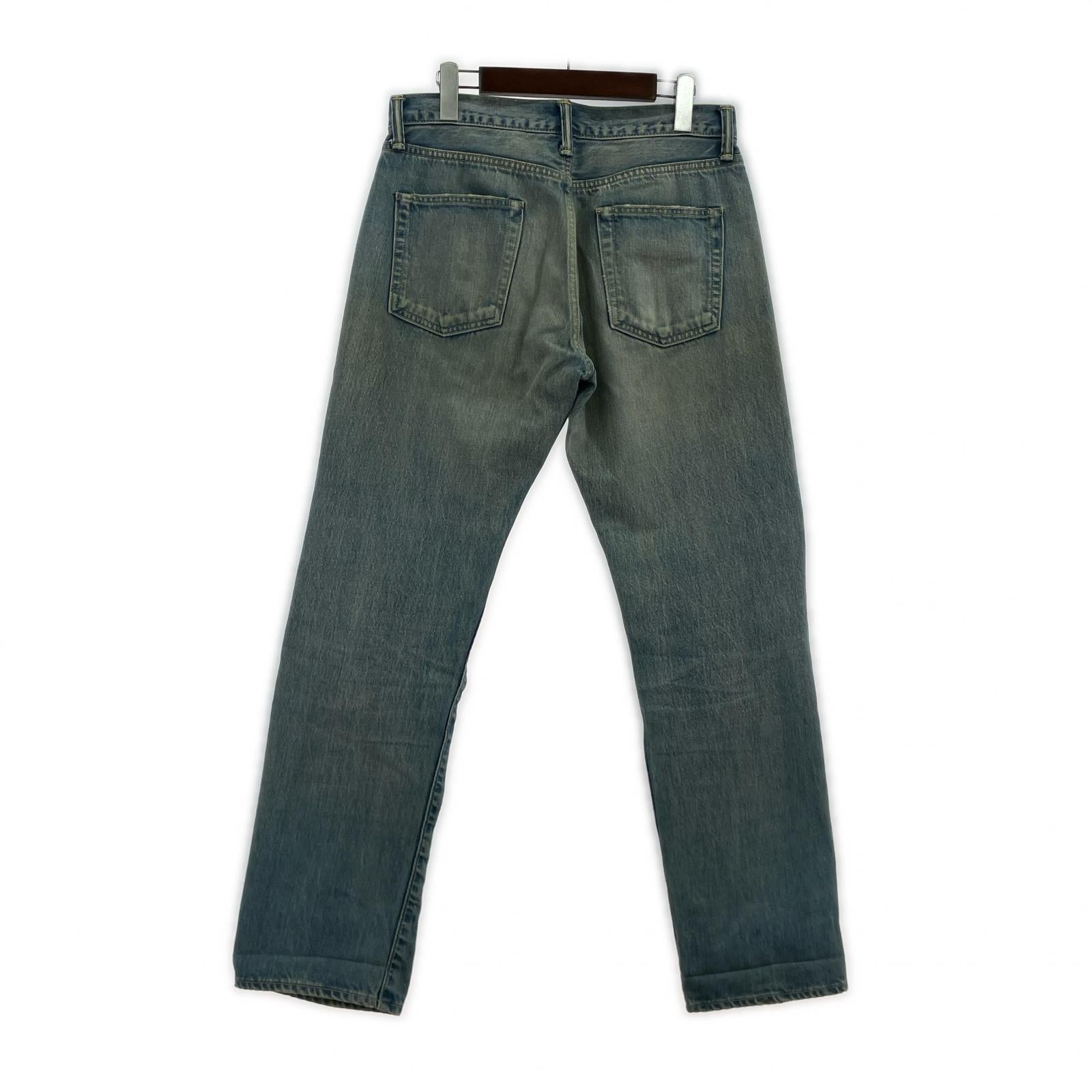 デニムパンツ WHITE OAK CONE DENIM インディゴ 31 S ブルー