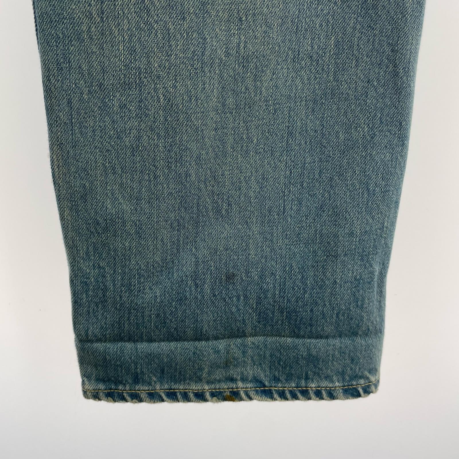 デニムパンツ WHITE OAK CONE DENIM インディゴ 31 S ブルー