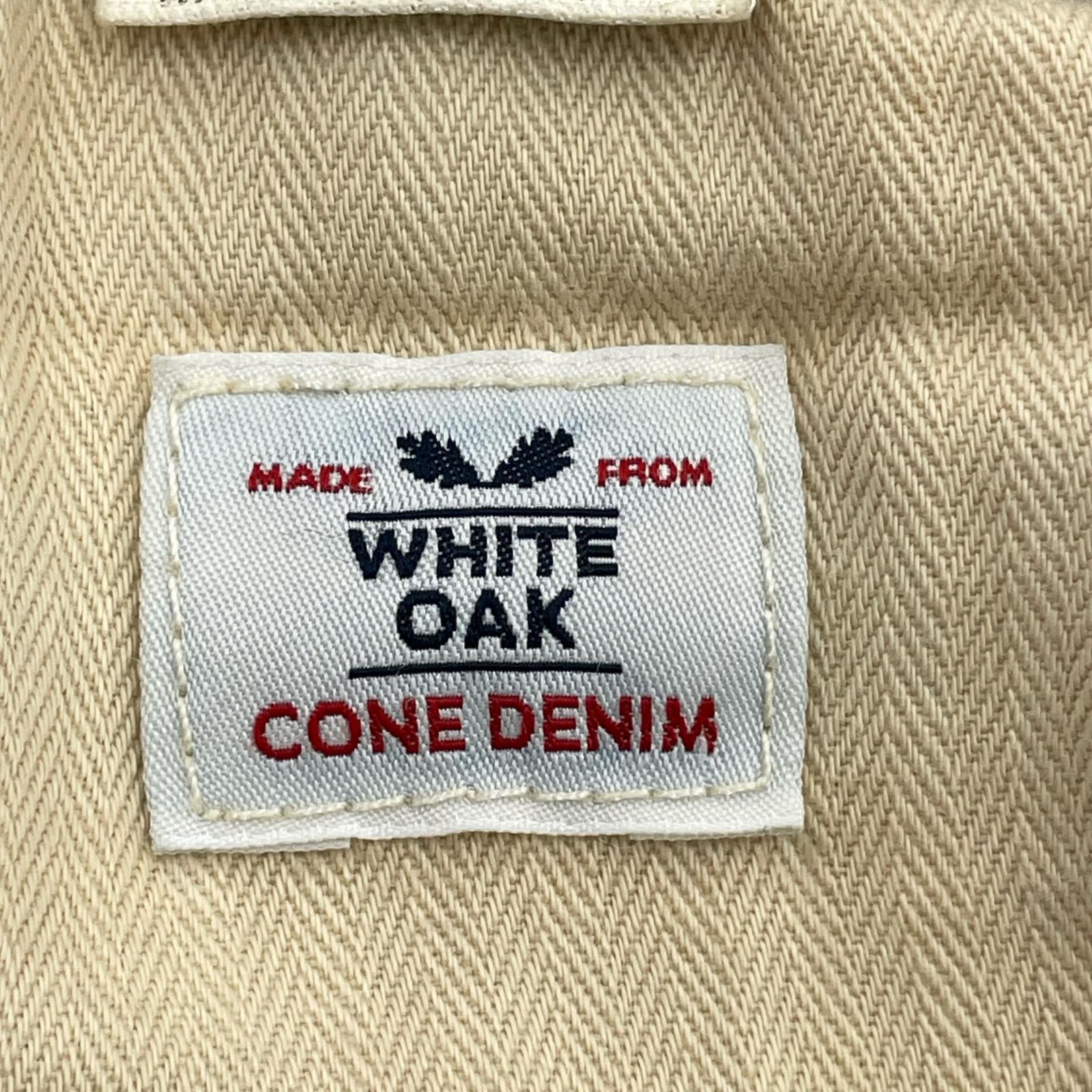 デニムパンツ WHITE OAK CONE DENIM インディゴ 31 S ブルー