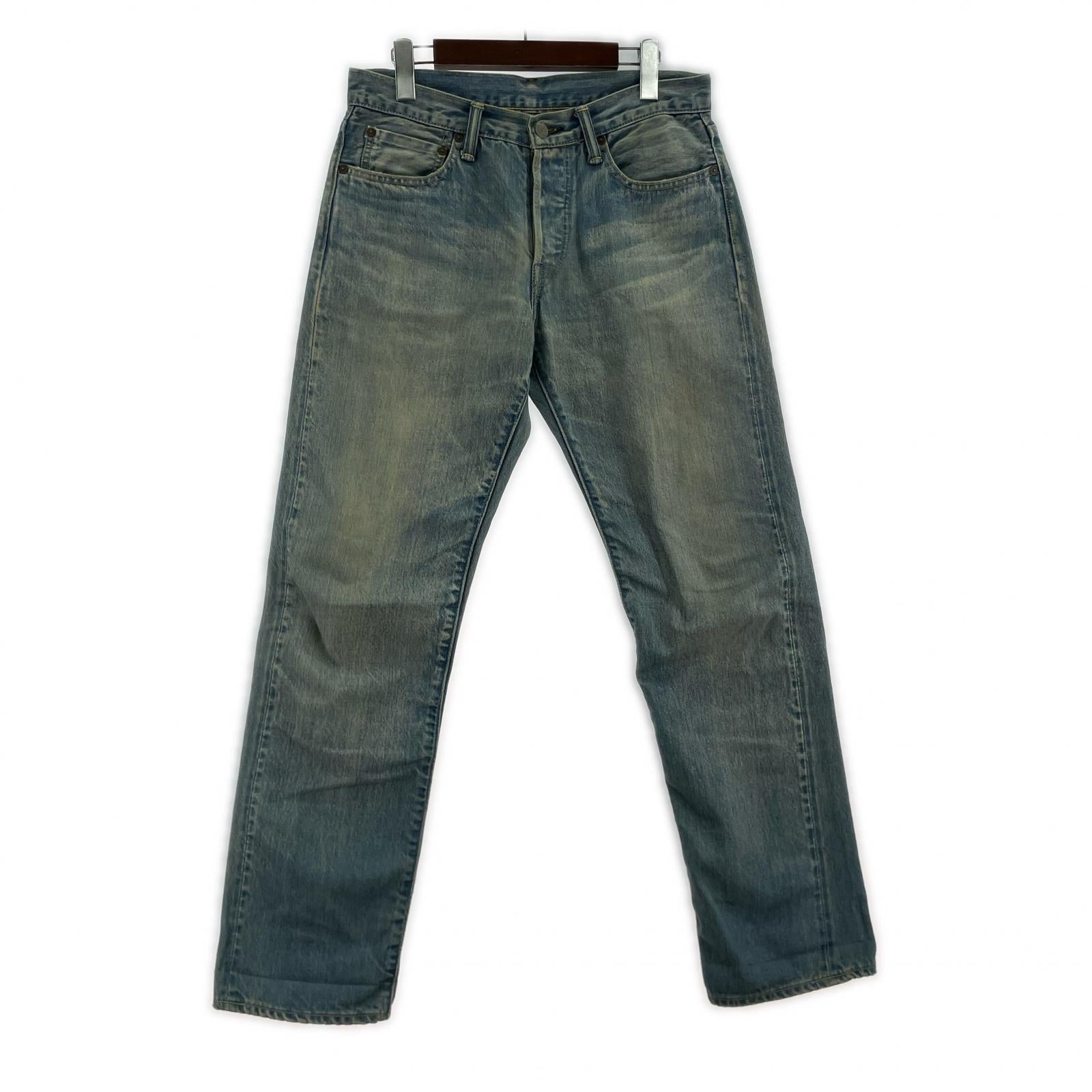 デニムパンツ WHITE OAK CONE DENIM インディゴ 31 S ブルー