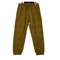 パンツ 22SS Script stripe pants M ブラウン
