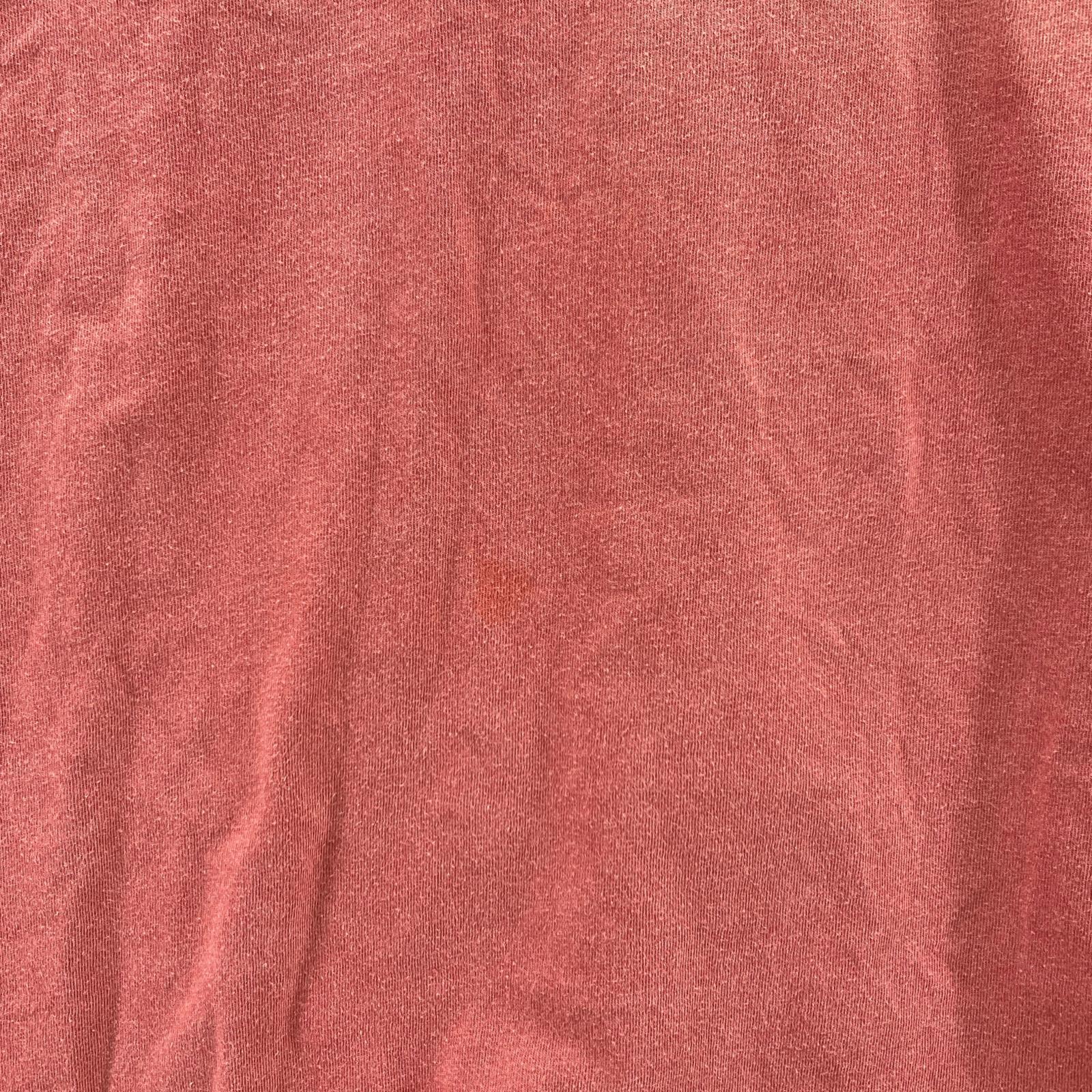 半袖Tシャツ 90s 銀タグ センタースウォッシュ レッド S ピンク