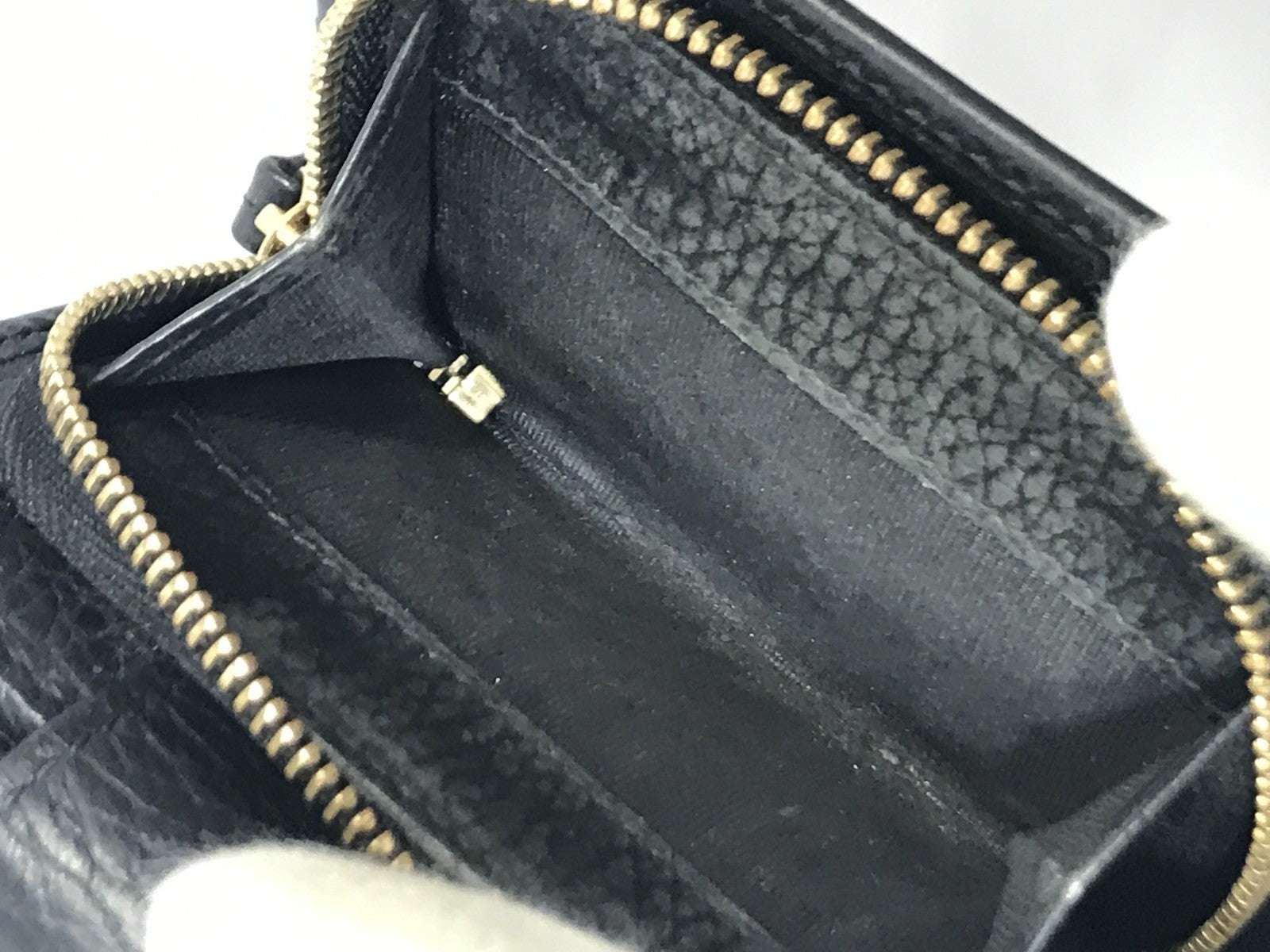 GGマーモント コンパクトウォレット 黒 523193・1147