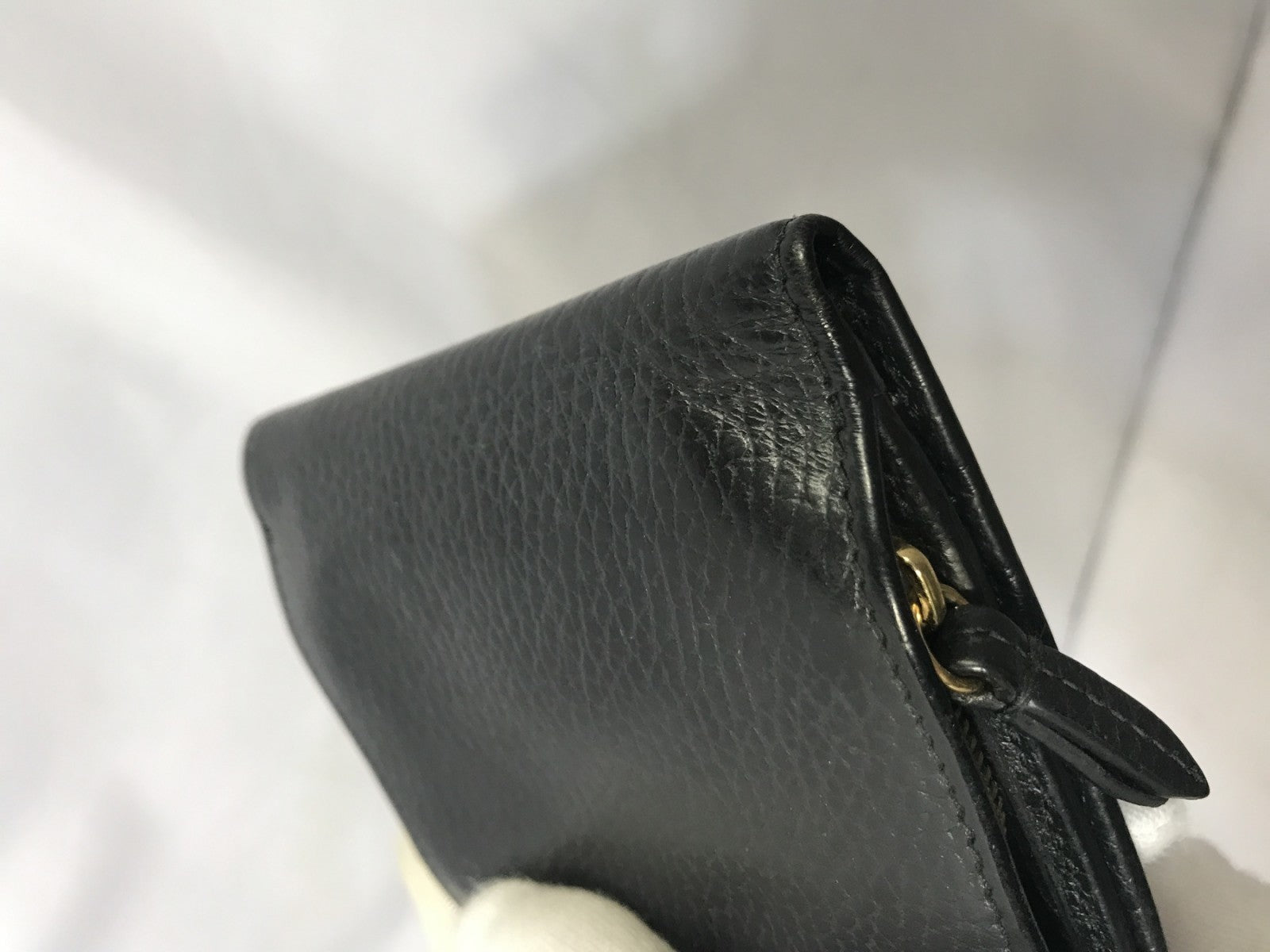 GGマーモント コンパクトウォレット 黒 523193・1147
