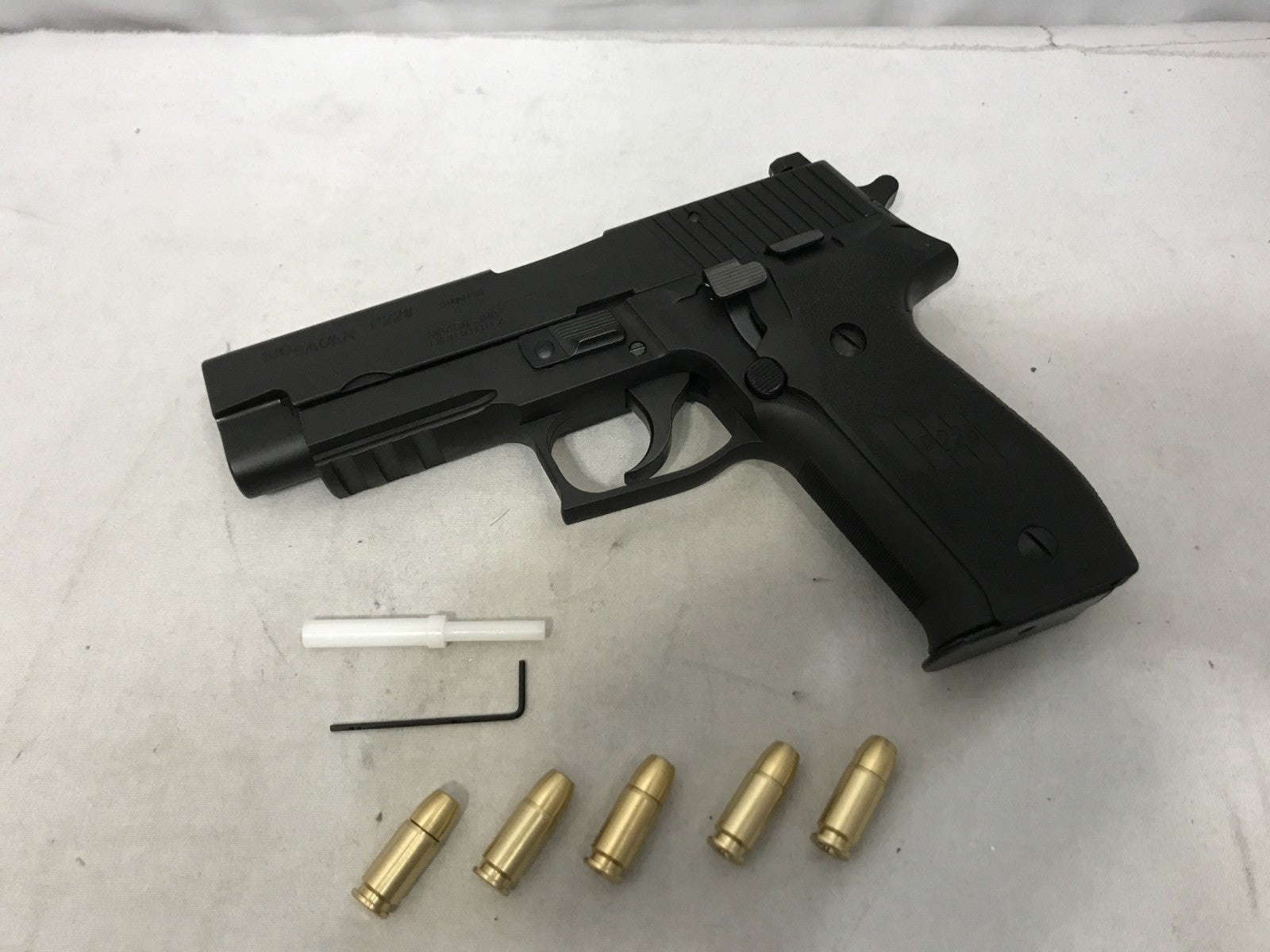 タナカ シグ P226 レイルドフレーム オールHW エボリューション2 ガン