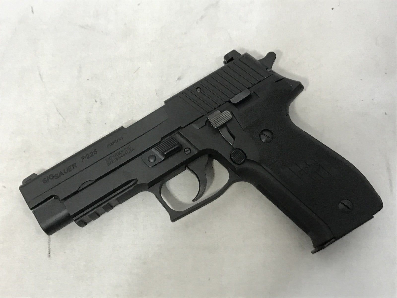 タナカ シグ P226 レイルドフレーム オールHW エボリューション2 ガン