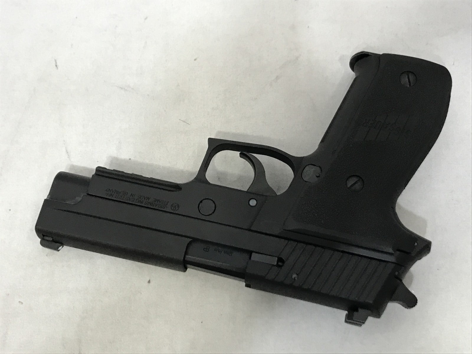 タナカ シグ P226 レイルドフレーム オールHW エボリューション2 ガン