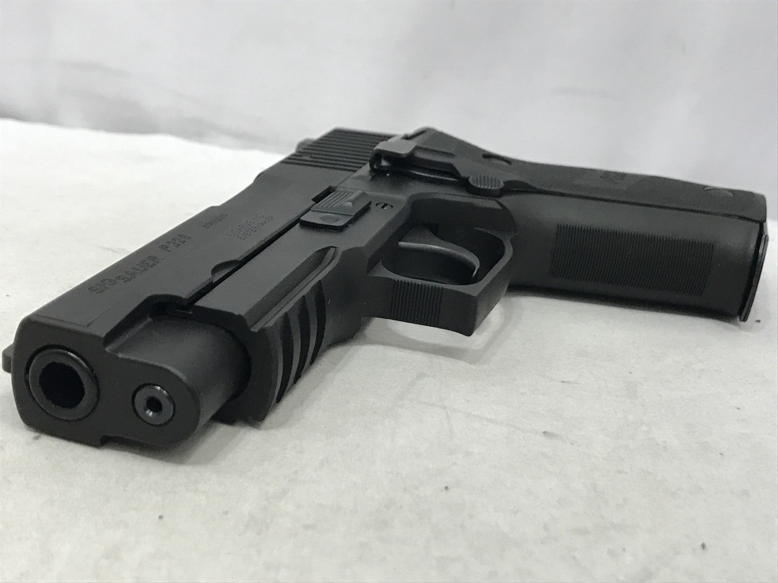 タナカ シグ P226 レイルドフレーム オールHW エボリューション2 ガン