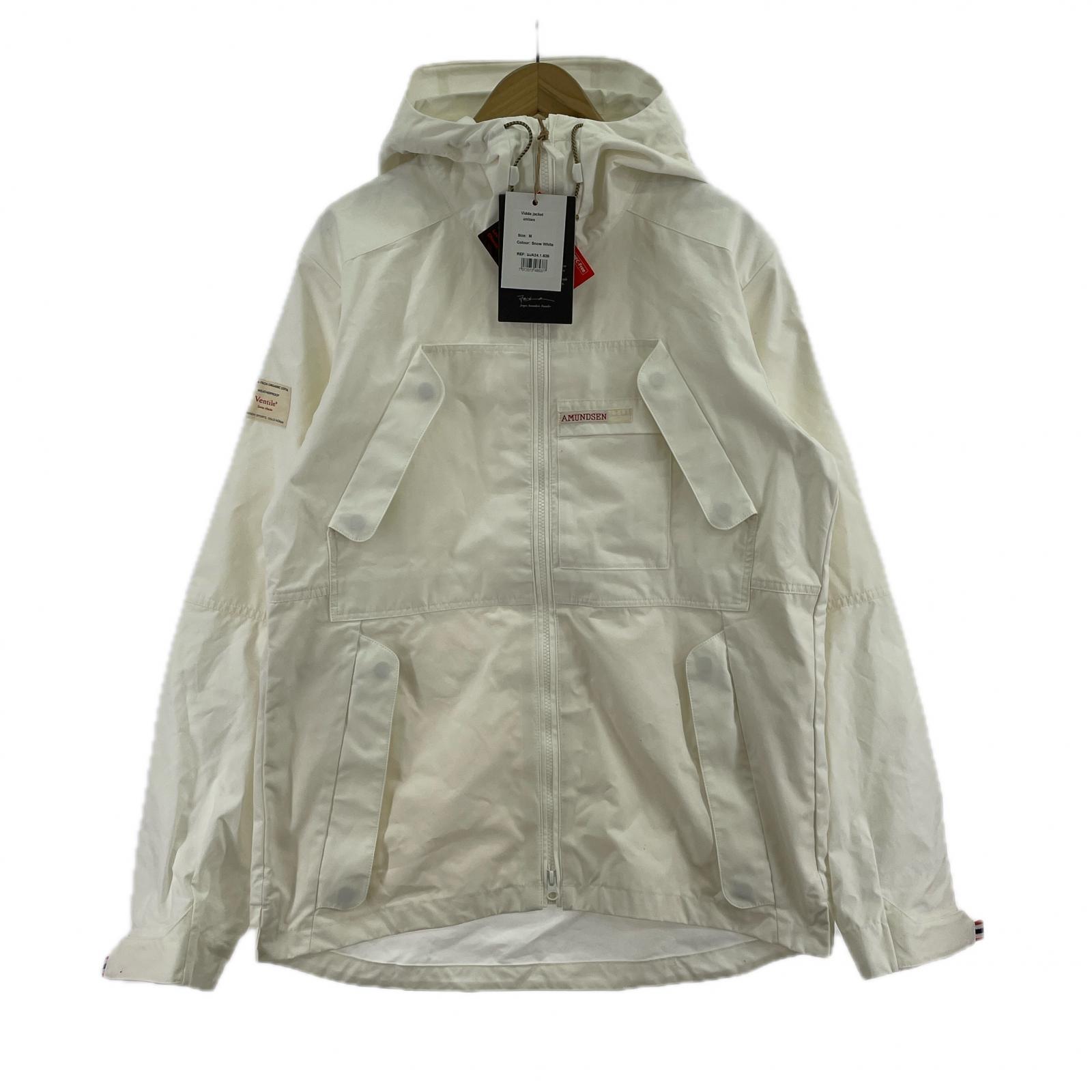 ジャケット AMUNDSEN VIDDA JACKET M 白 M ホワイト