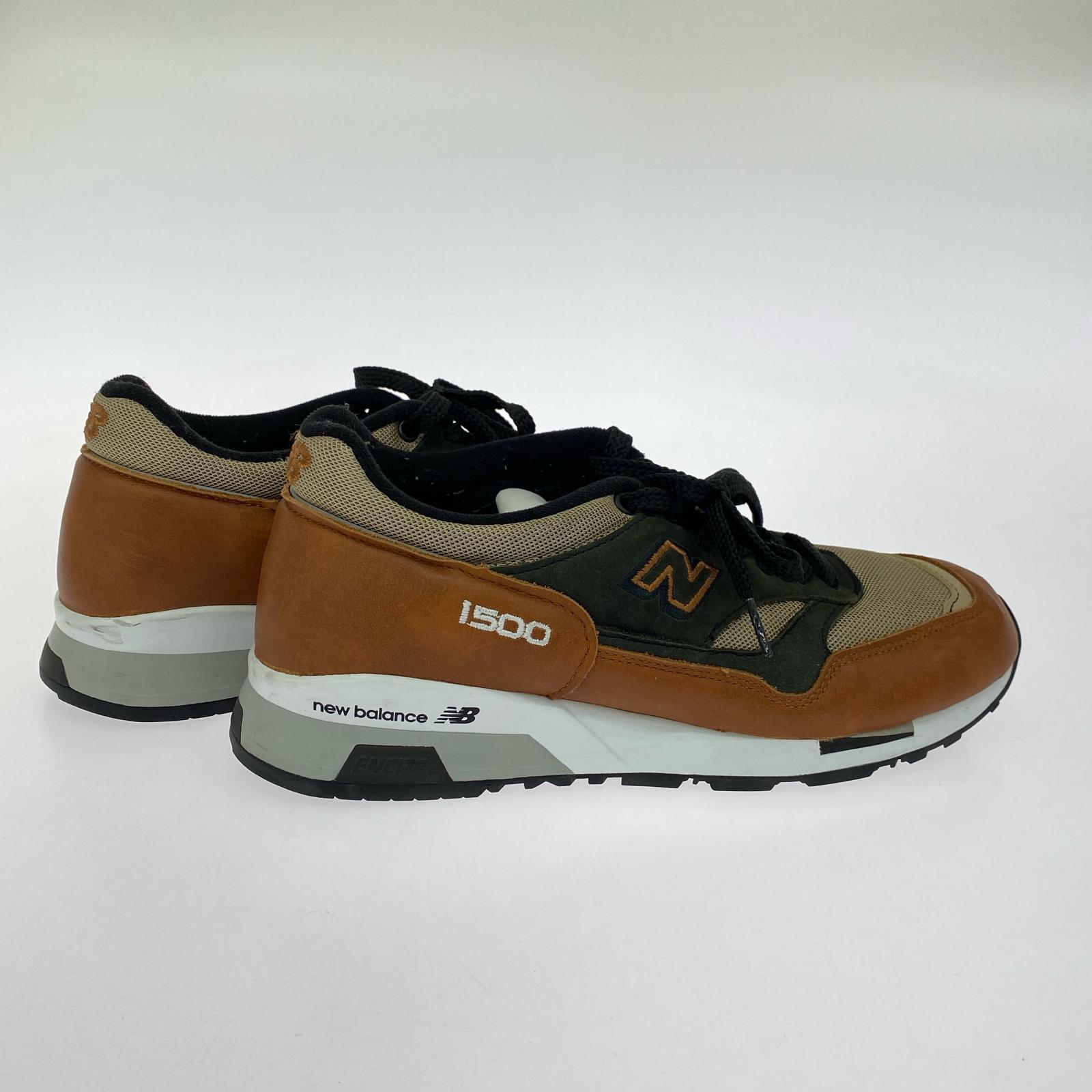 スニーカー M1500TBT 30th ANNIVERSARY イングランド製 42 茶 ブラウン