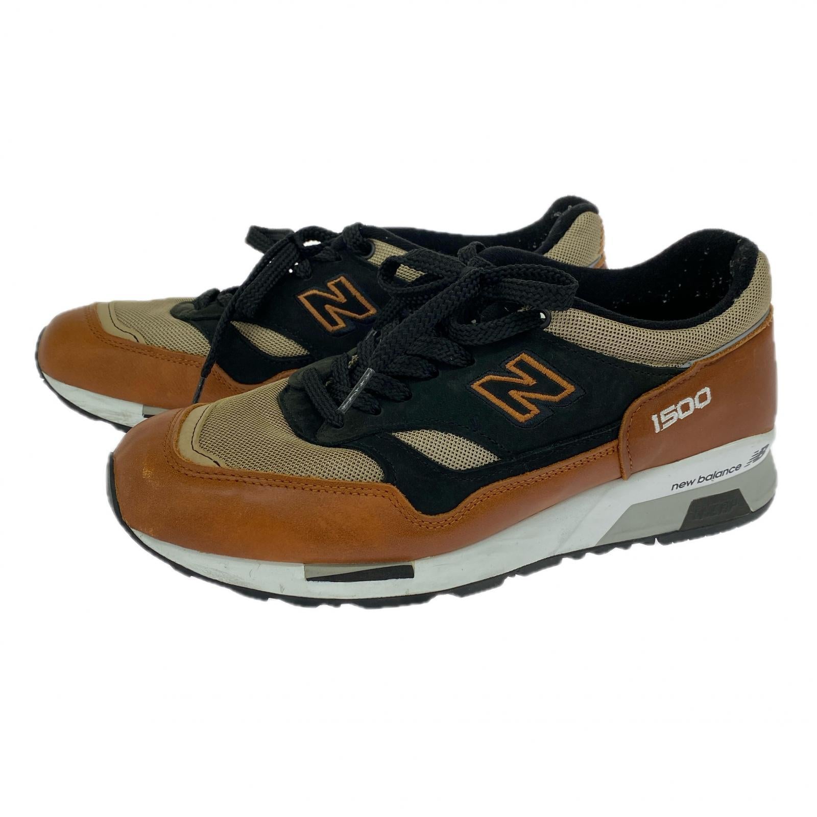 スニーカー M1500TBT 30th ANNIVERSARY イングランド製 42 茶 ブラウン