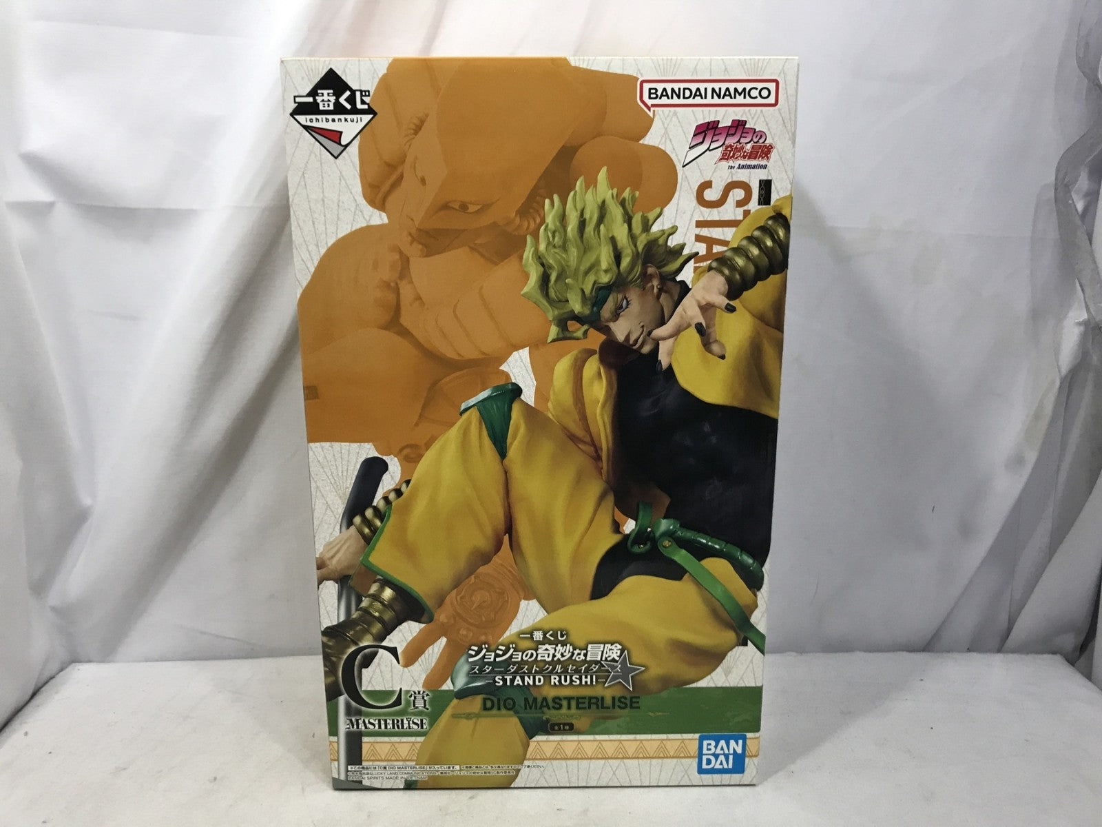 STAND RUSH C賞 DIO MASTERLISE フィギュア/グッズ