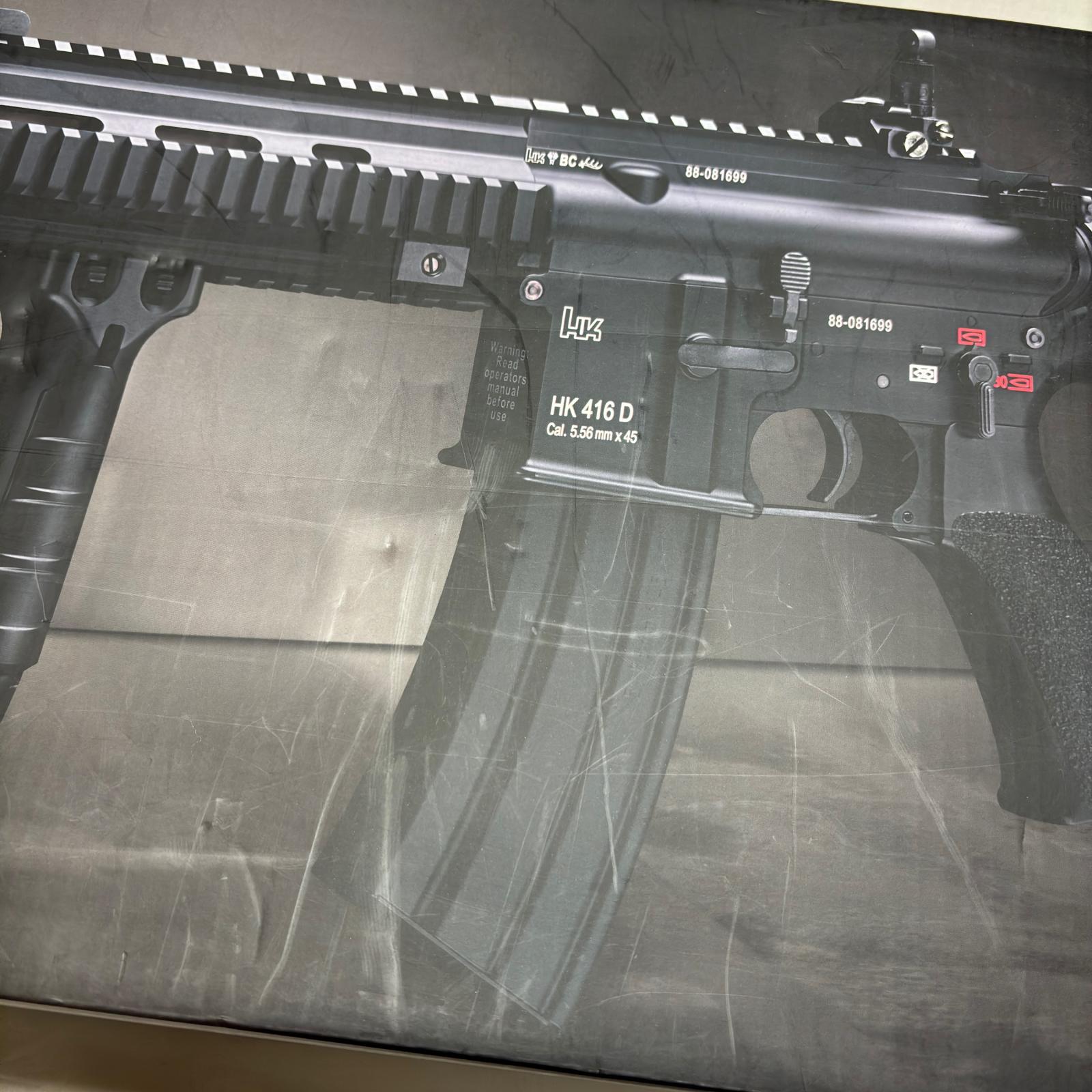 東京マルイ DEVGRU HK 416 D DEVGRU HK 416 D 東京マルイ ガン