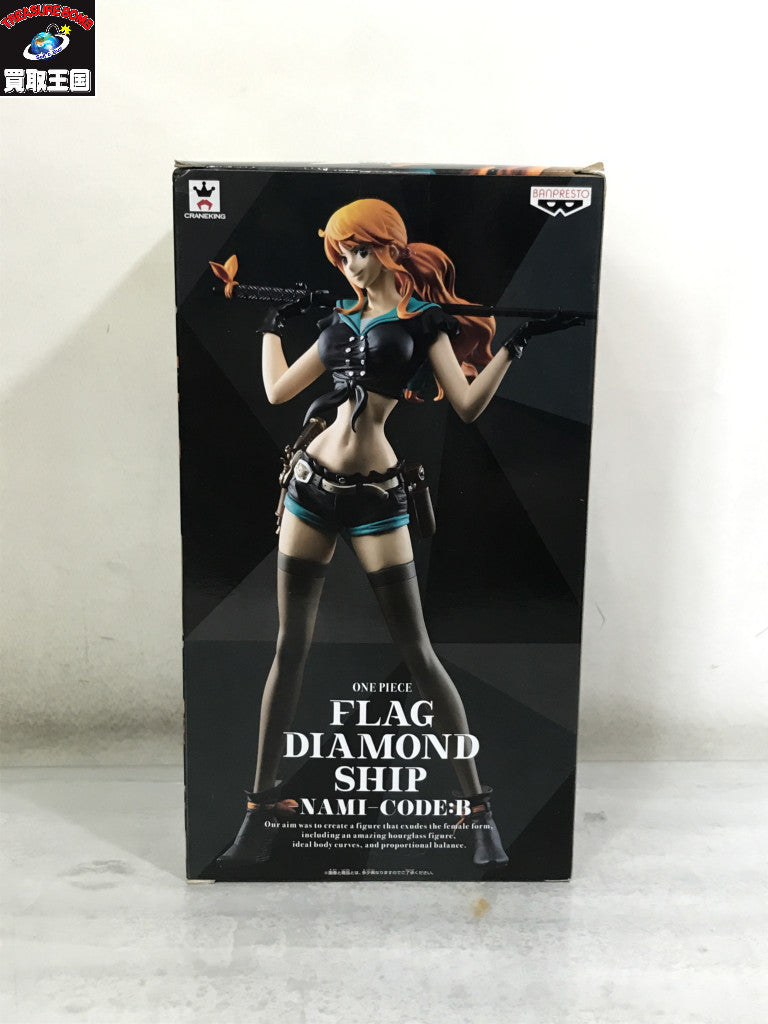 FLAG DIAMOND SHIP ナミ フィギュア/グッズ