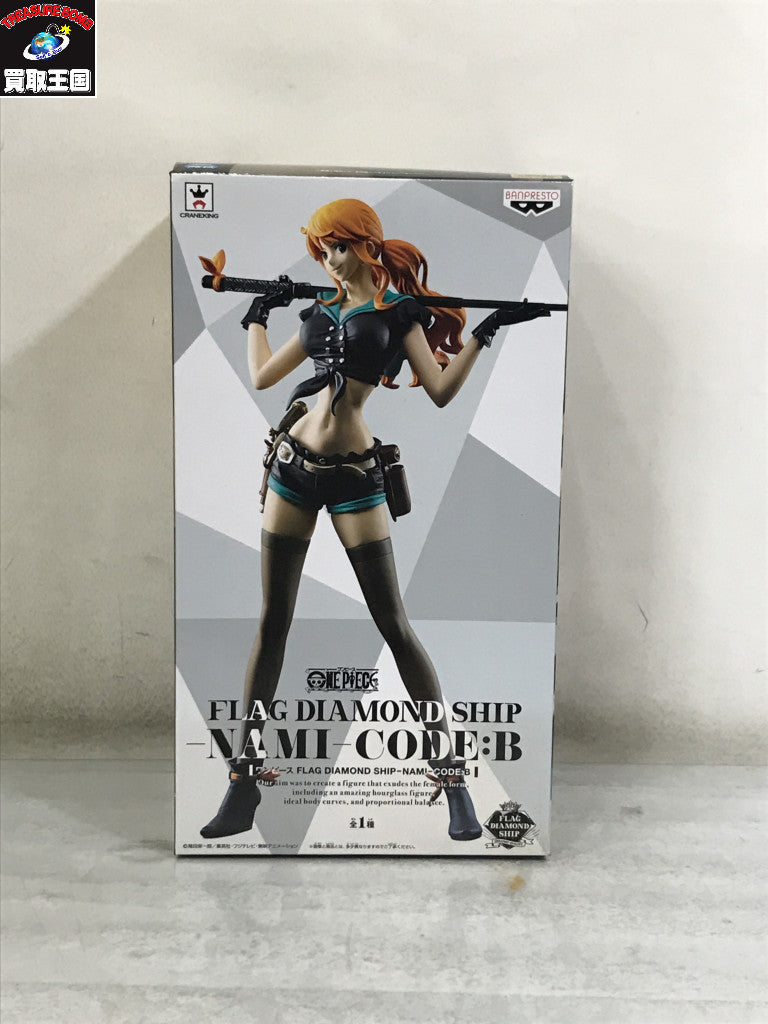 FLAG DIAMOND SHIP ナミ フィギュア/グッズ