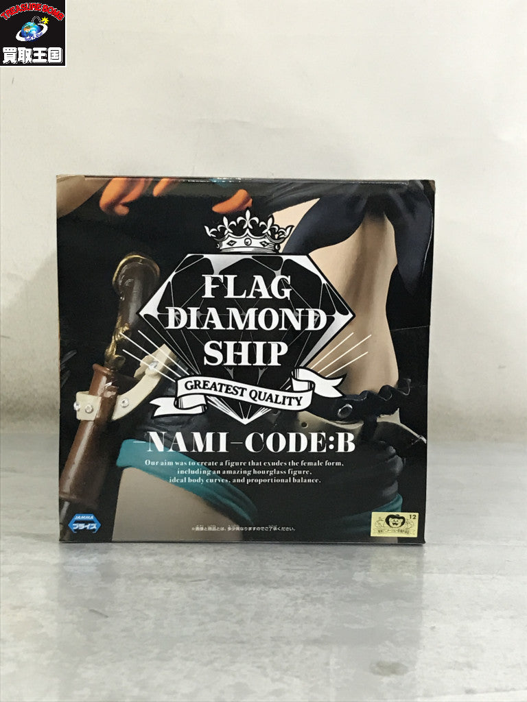 FLAG DIAMOND SHIP ナミ フィギュア/グッズ