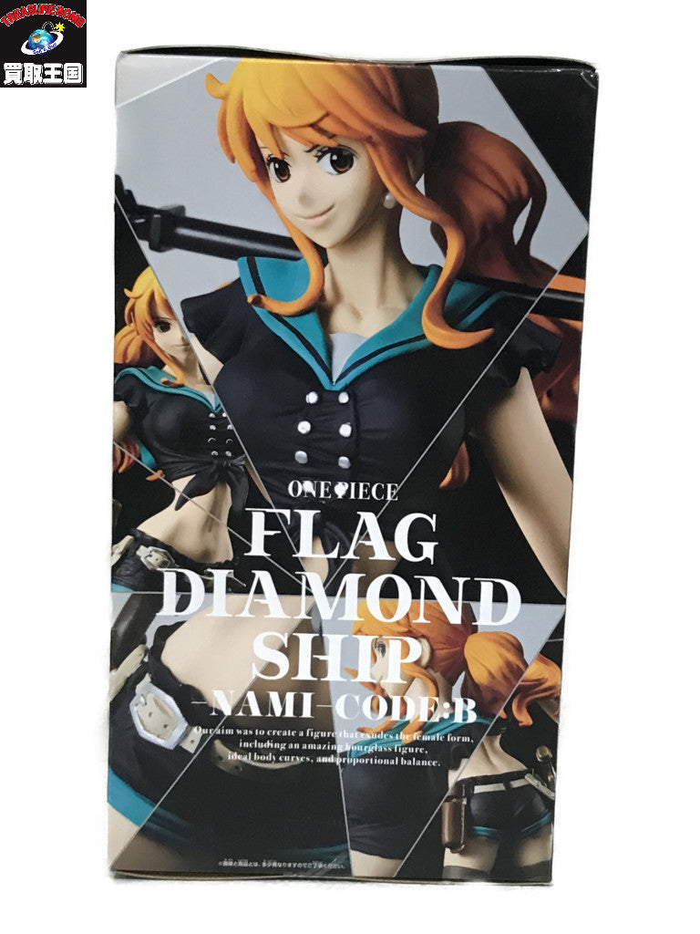 FLAG DIAMOND SHIP ナミ フィギュア/グッズ