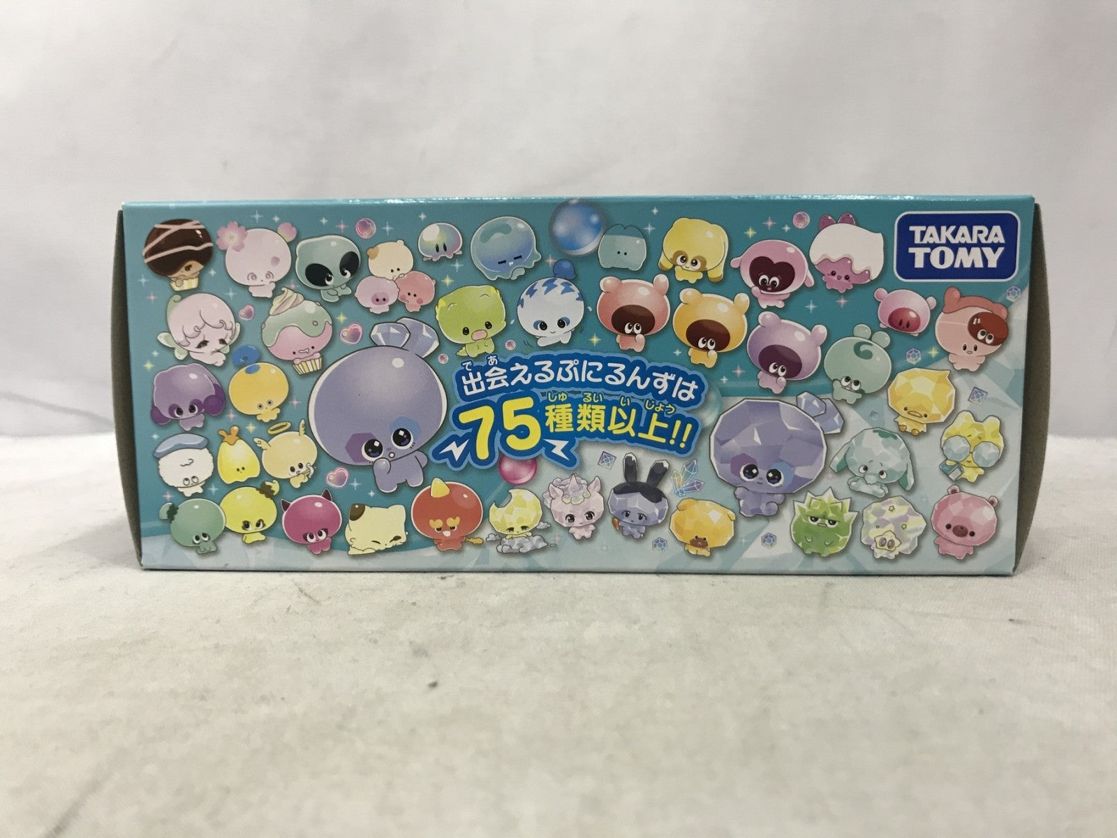 ぷにるんず ぷにすたる クリアブルー フィギュア/グッズ