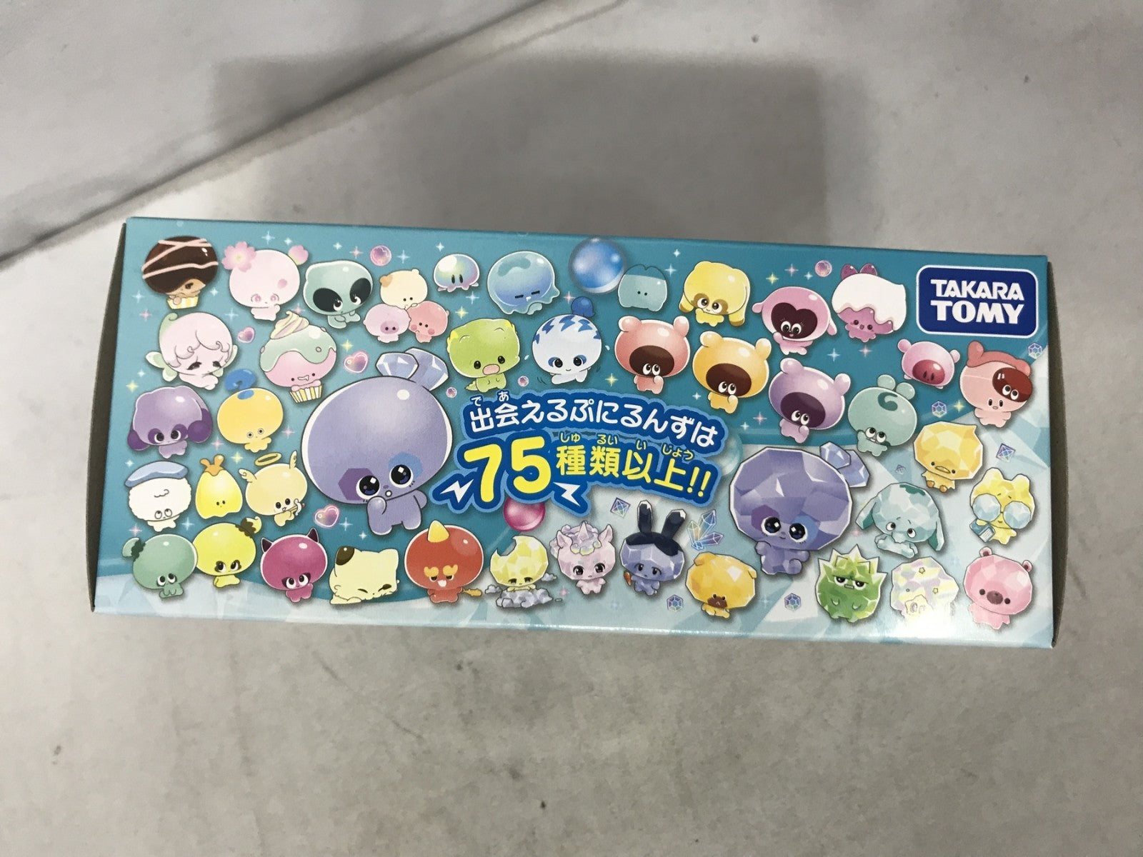 ぷにるんず ぷにすたる クリアブルー フィギュア/グッズ